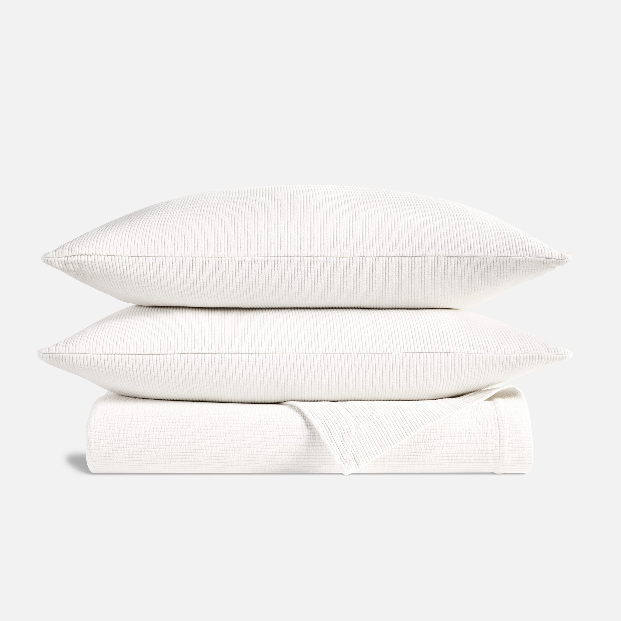 Ribbed Matelasse Quilt Set - Image 3