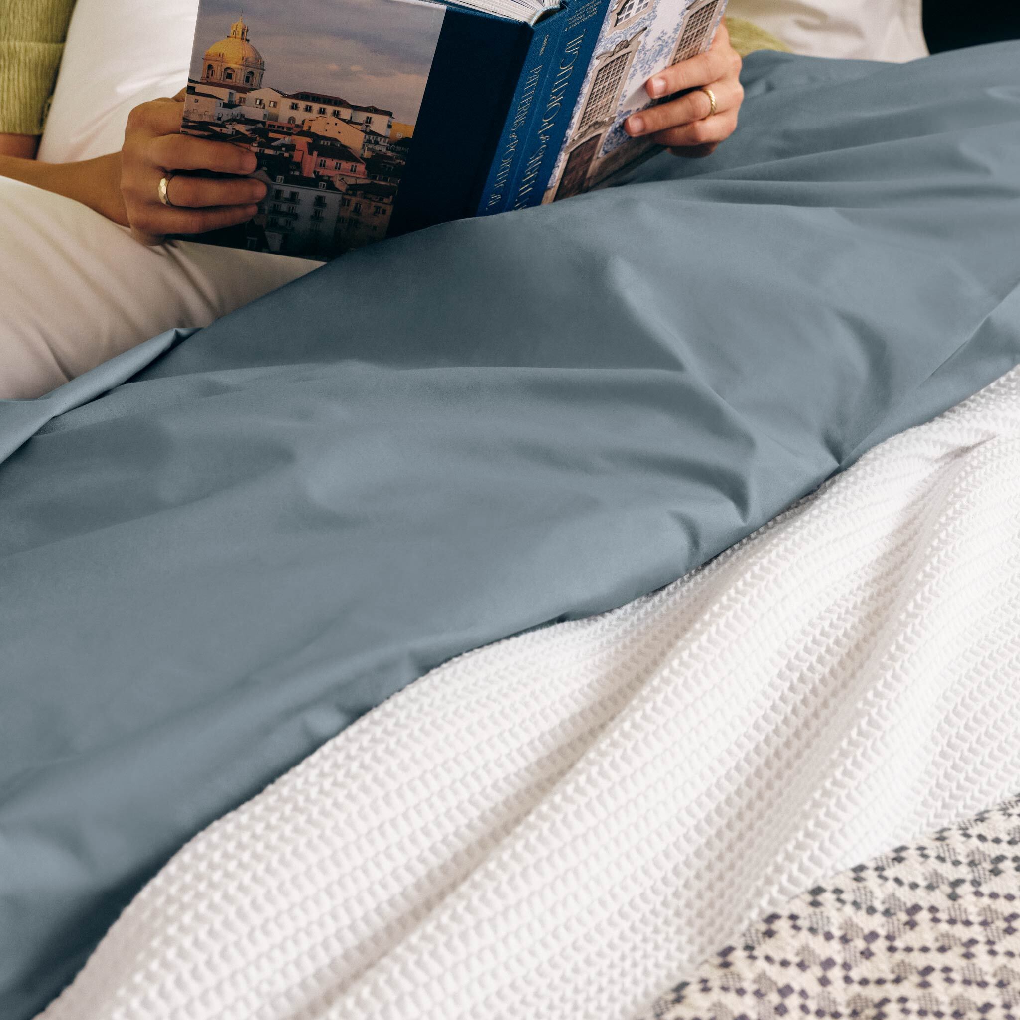Classic Percale Duvet Set - Image 9