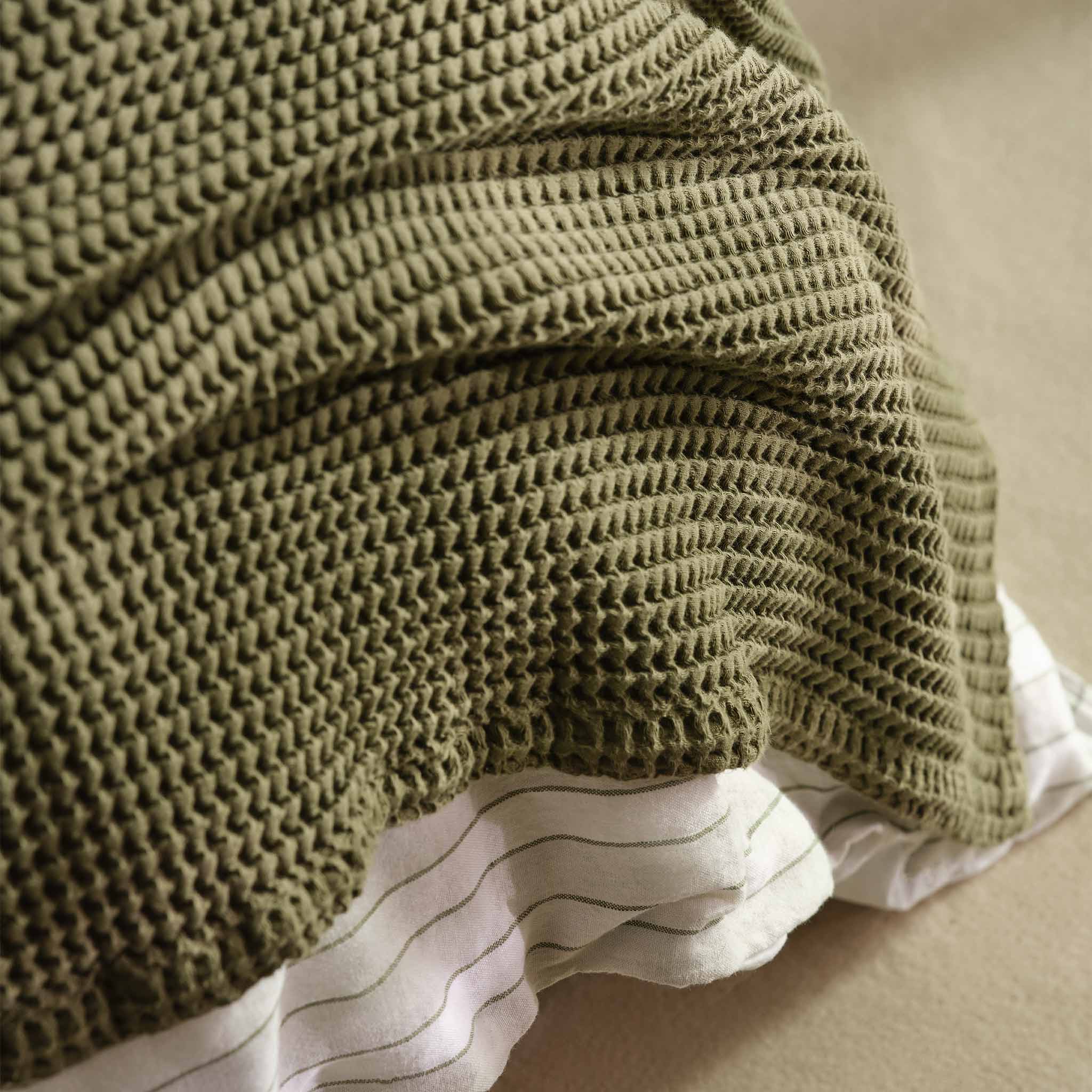 Dreamweave Waffle Bed Blanket - Image 5
