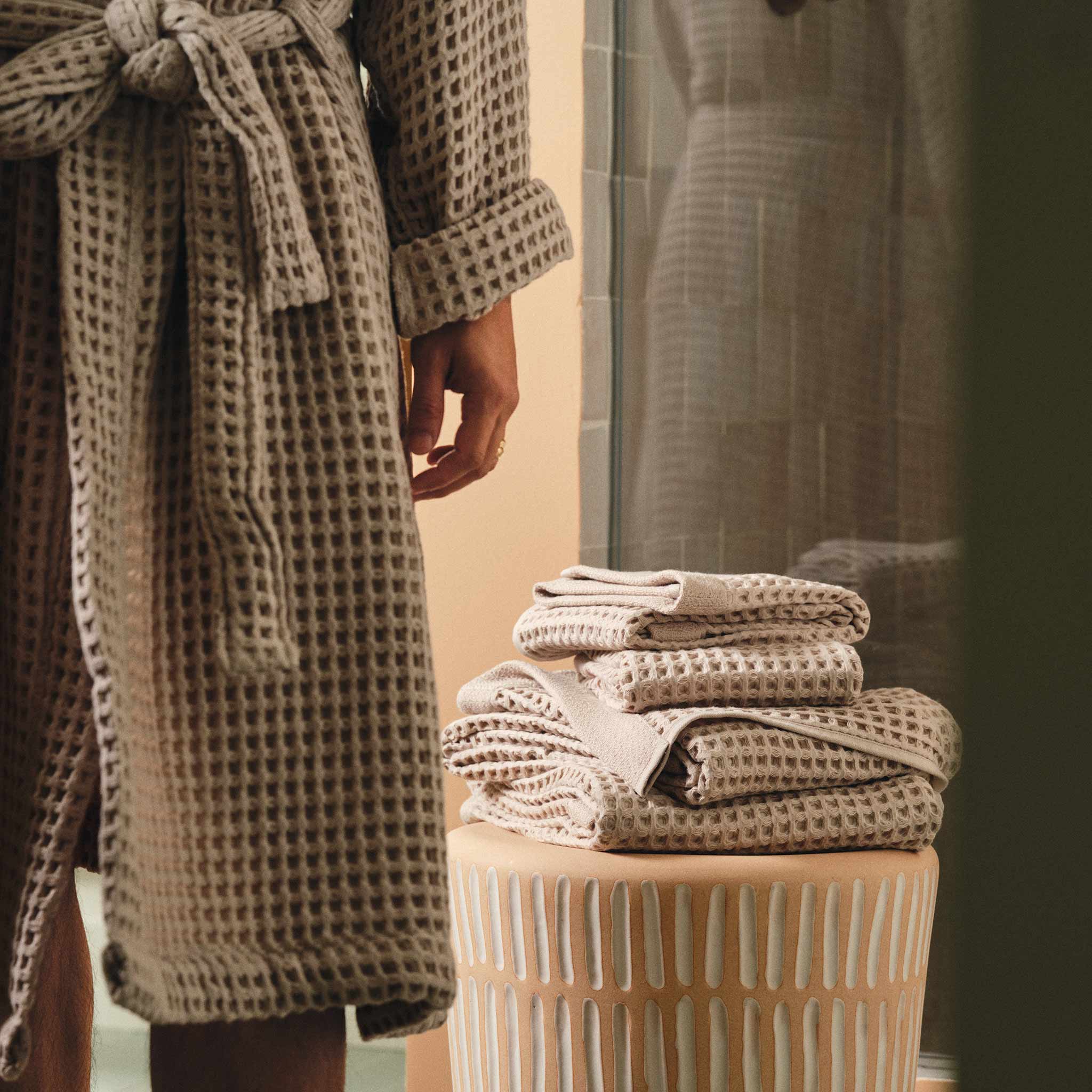 Dreamweave Waffle Robe - Image 14