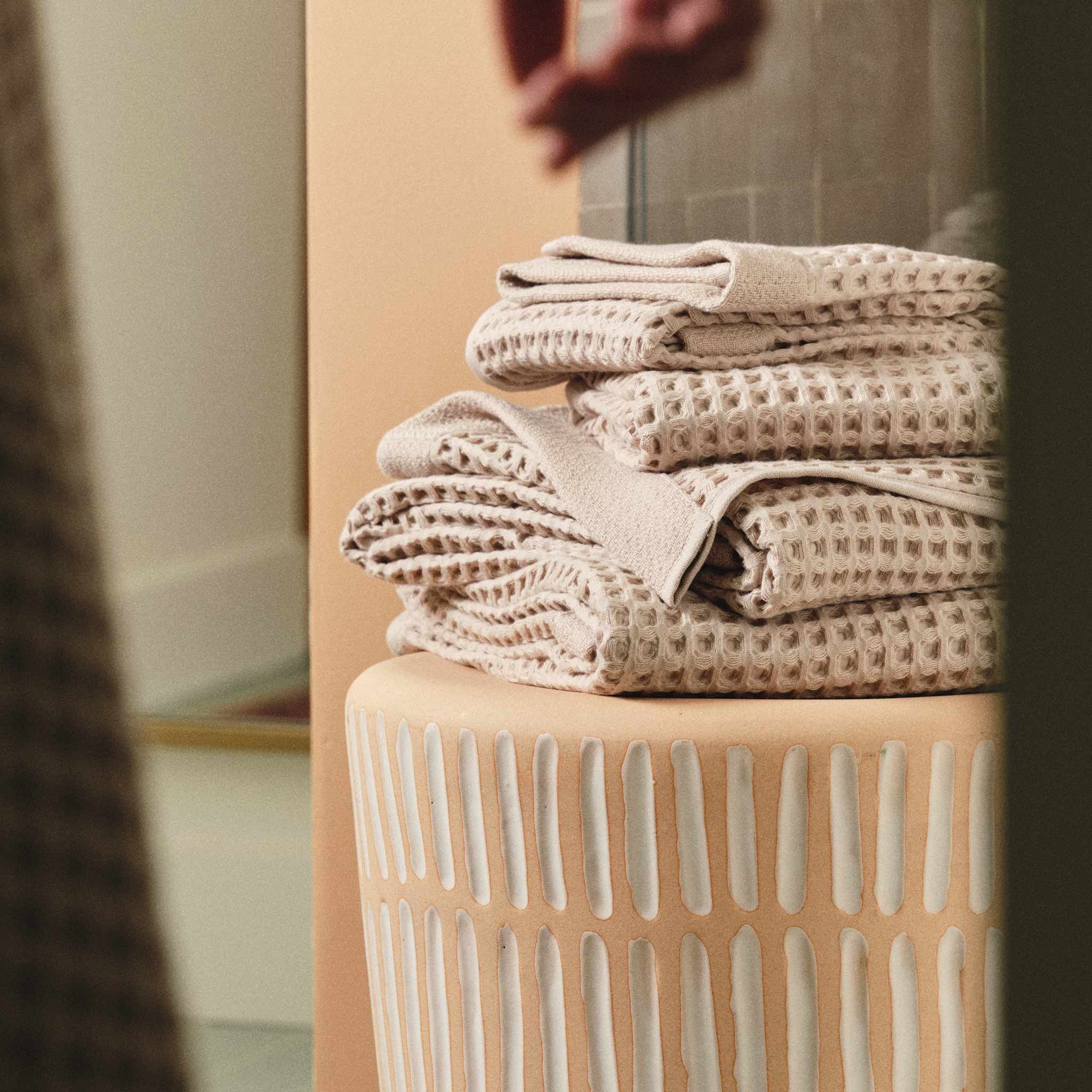 Dreamweave Waffle Towel Move-In Bundle - Image 26