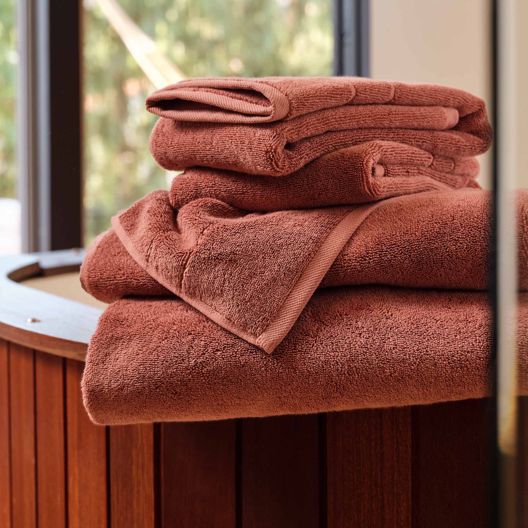 Super-Plush Turkish Cotton Washcloths Set of 2 - Last Call - Image 17