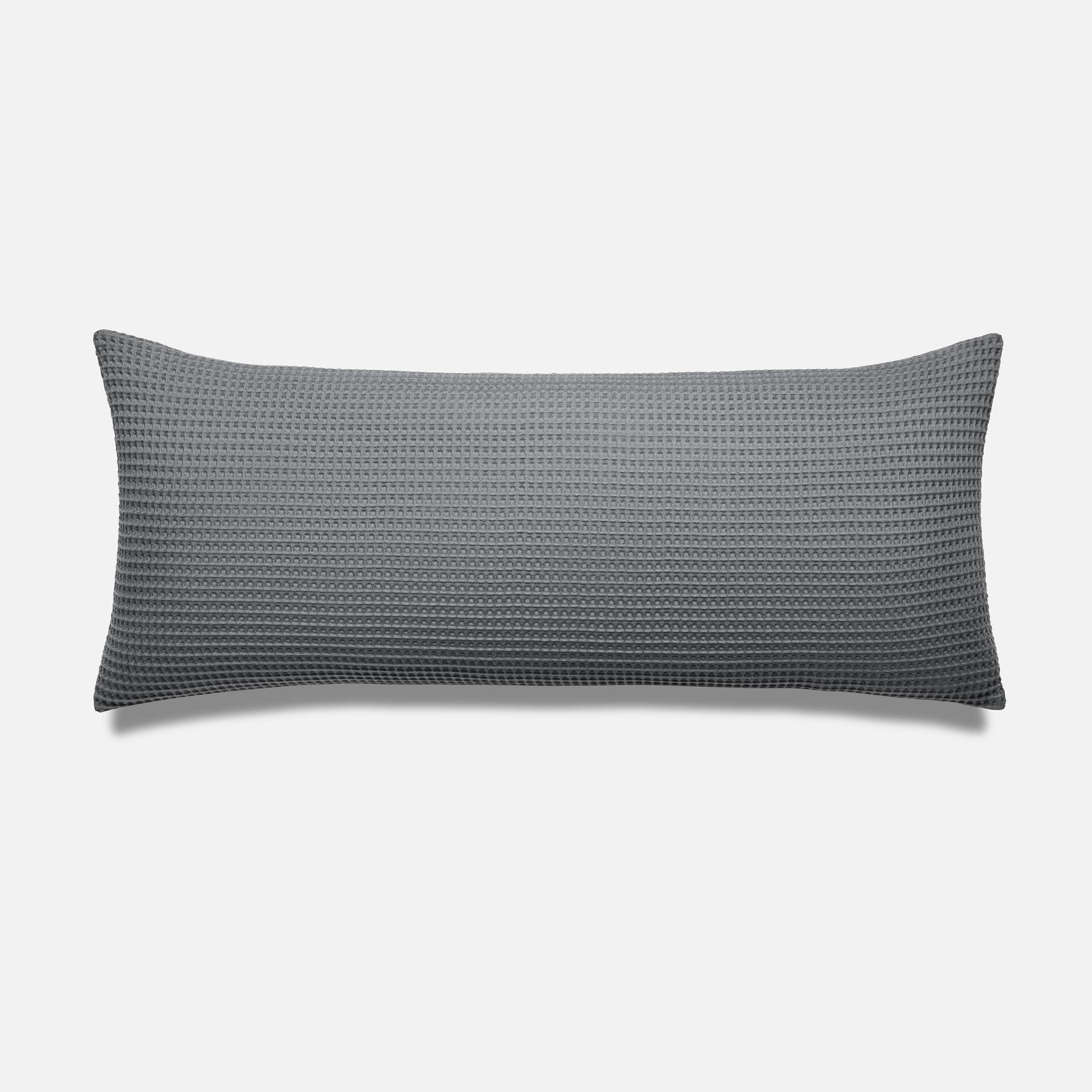 Dreamweave Waffle Lumbar Pillow Cover - Image 5