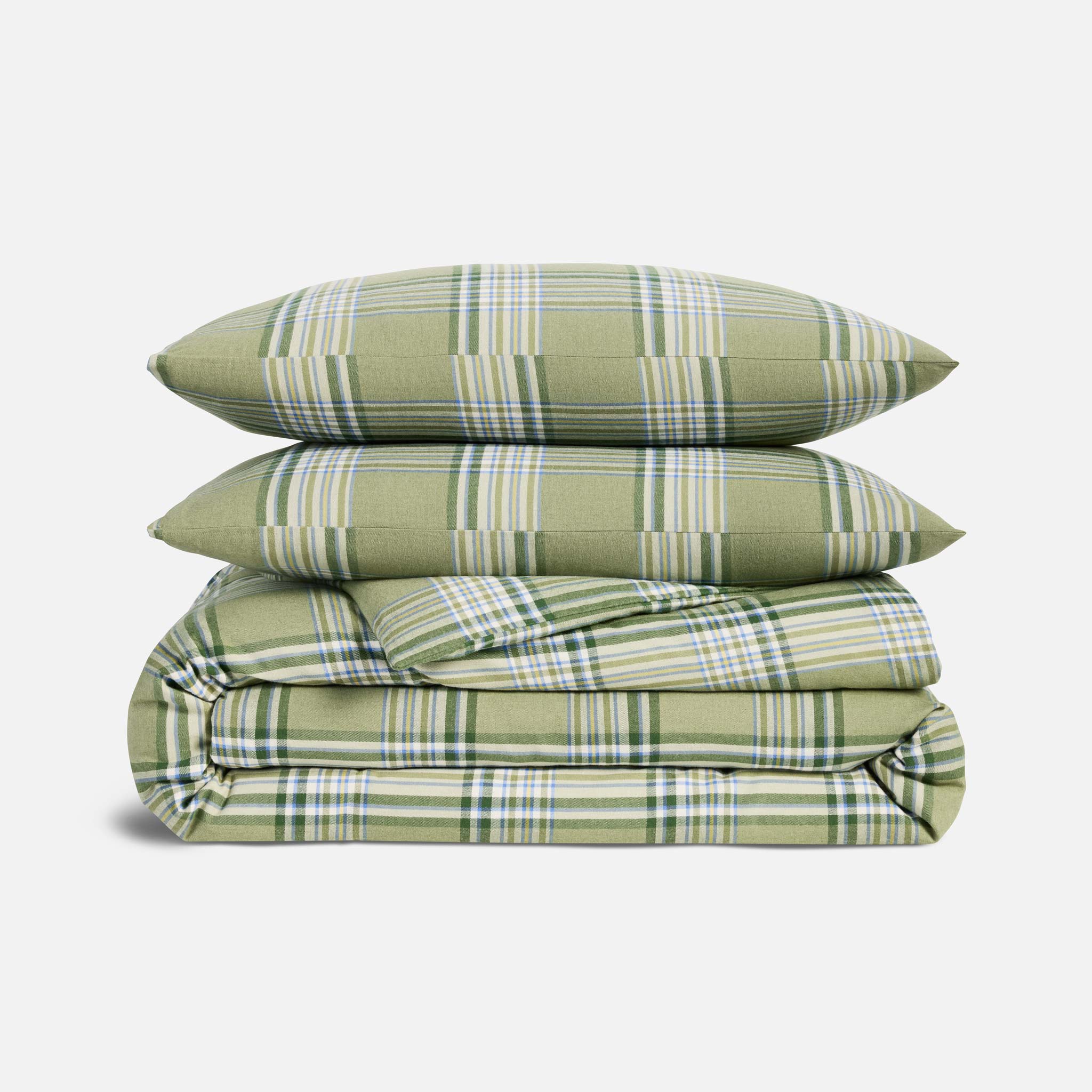 Brushed Flannel Duvet Set - Image 3