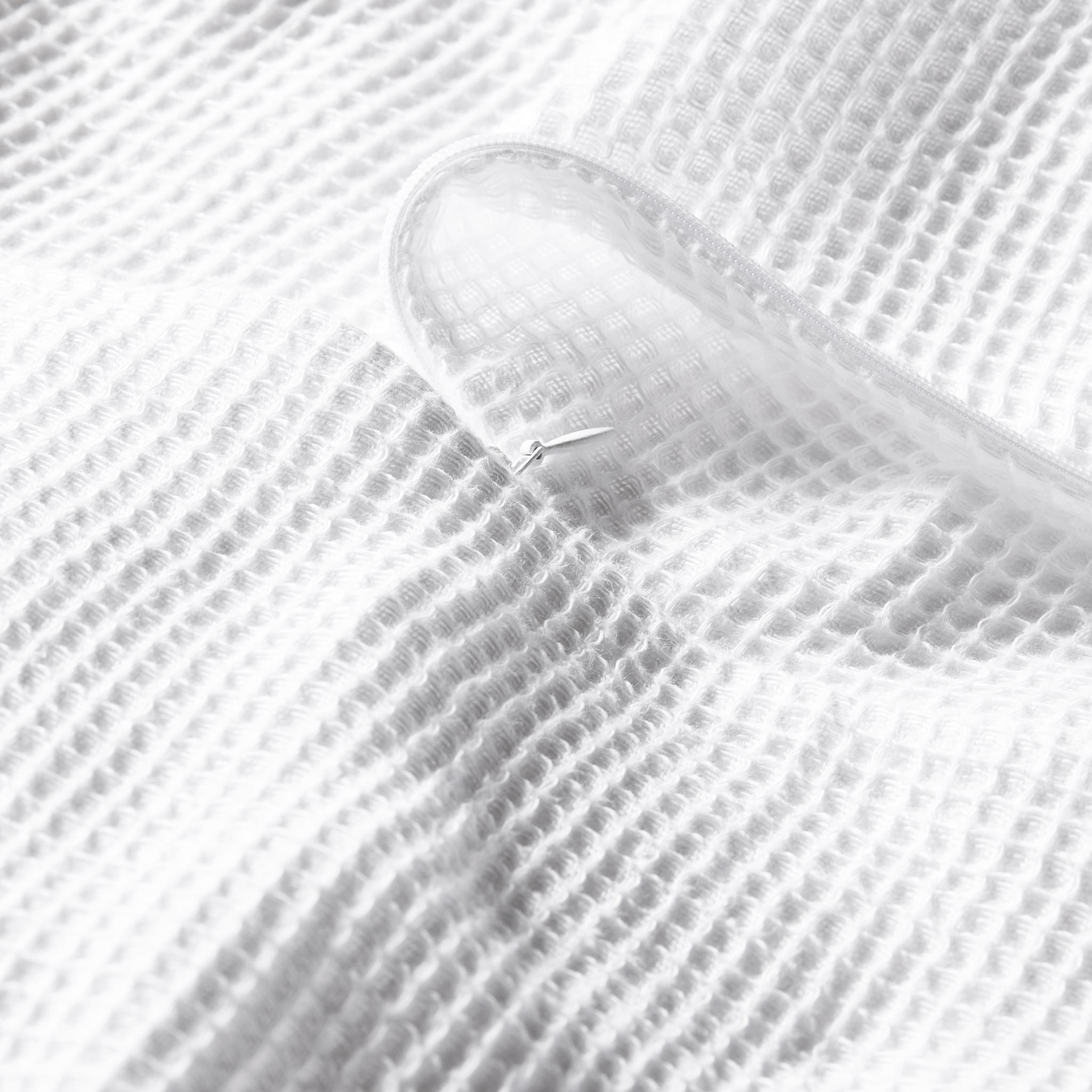 Micro Waffle Duvet Set - Image 2