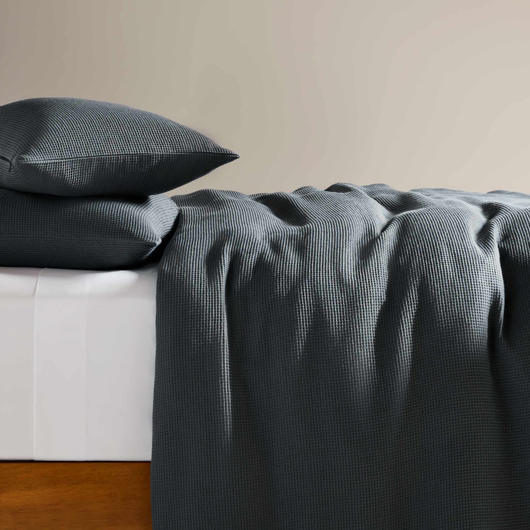 Micro Waffle Duvet Set - Image 14