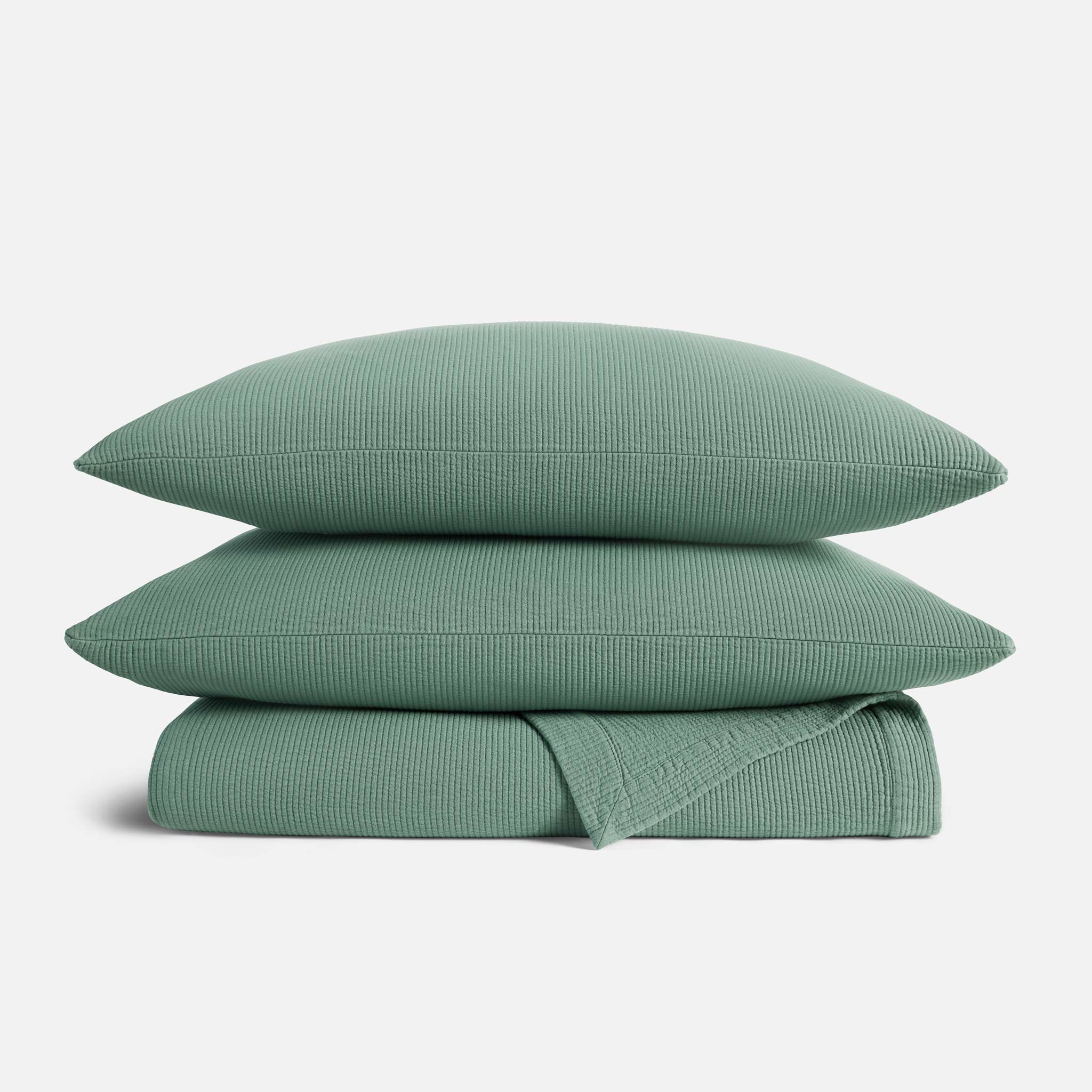 Ribbed Matelasse Quilt Set - Image 26