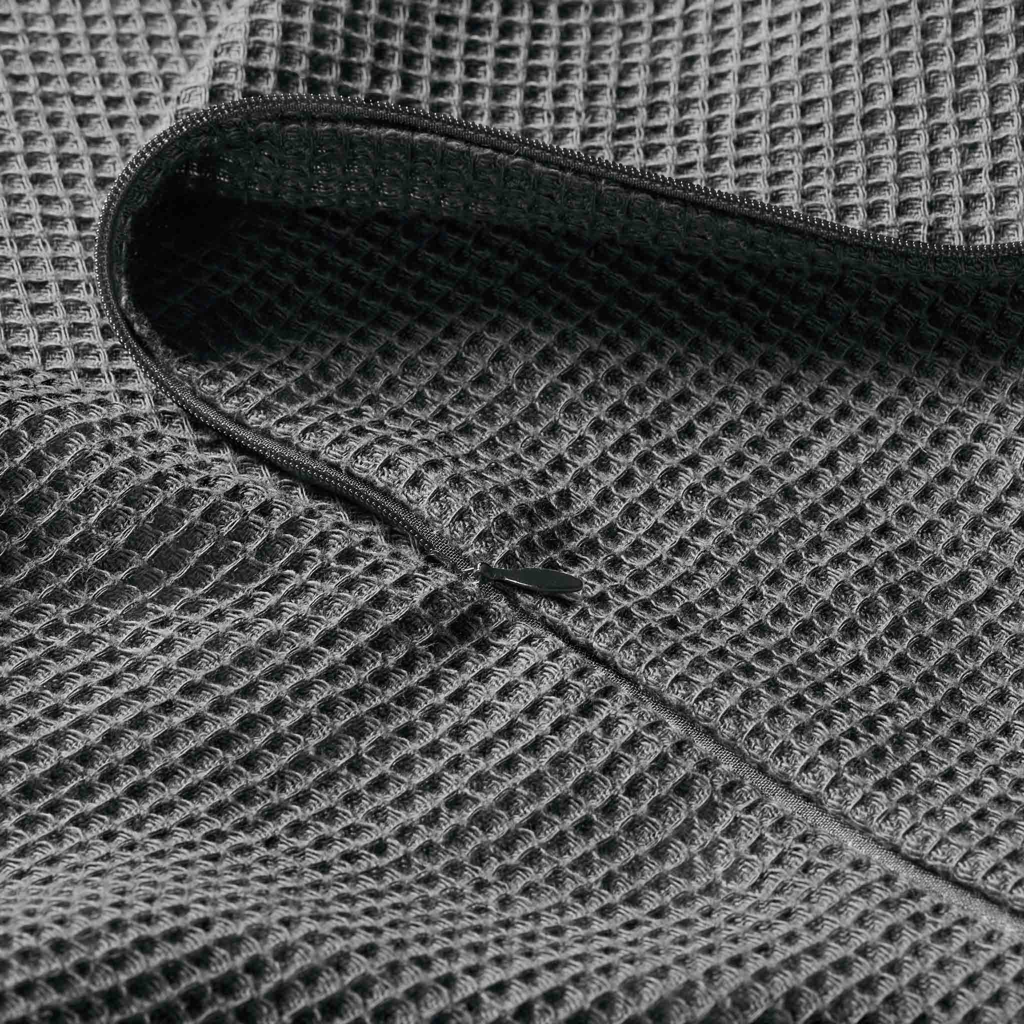 Micro Waffle Duvet Set - Image 13