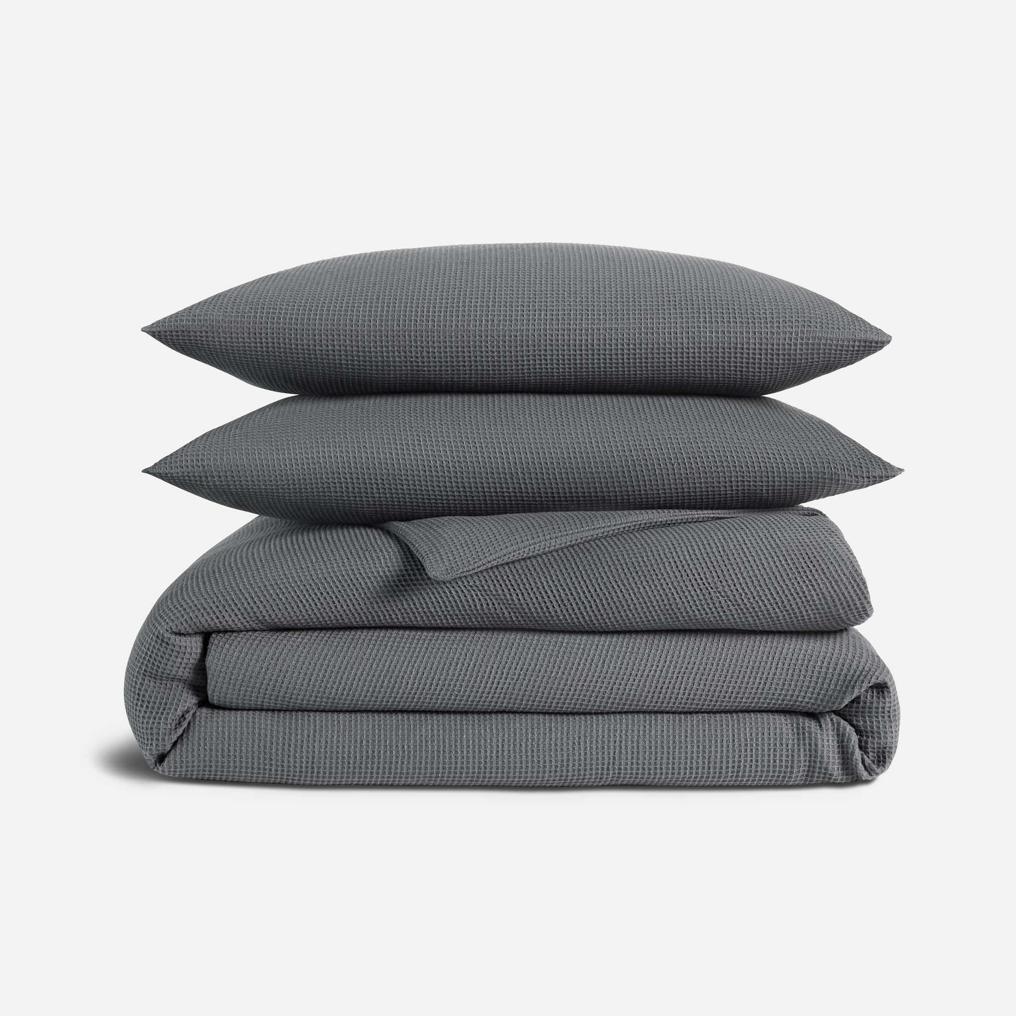 Micro Waffle Duvet Set - Image 12