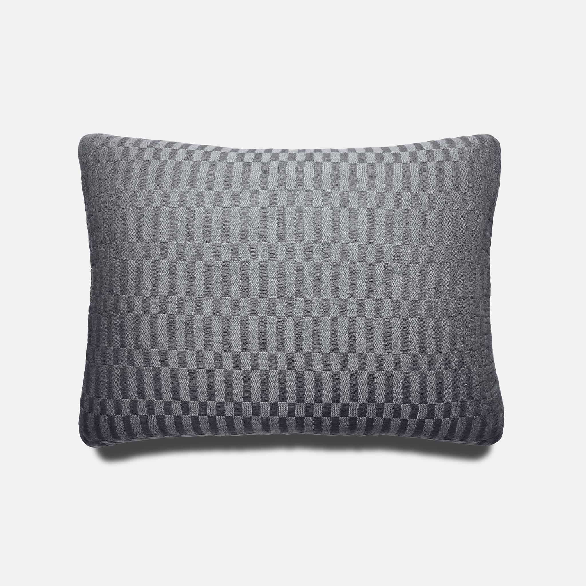 Woven Checkerboard Sham Set - Image 7