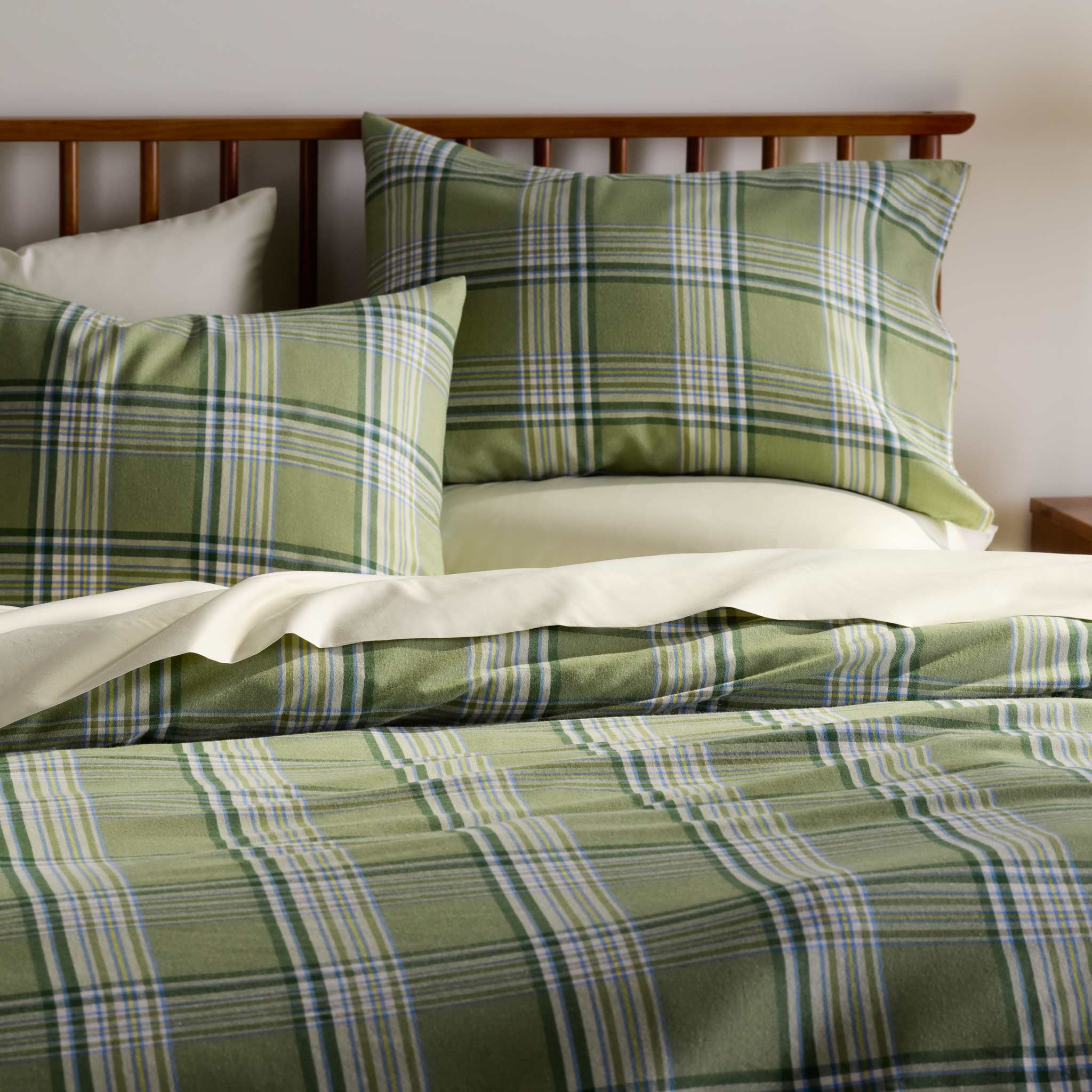 Brushed Flannel Duvet Set - Image 17