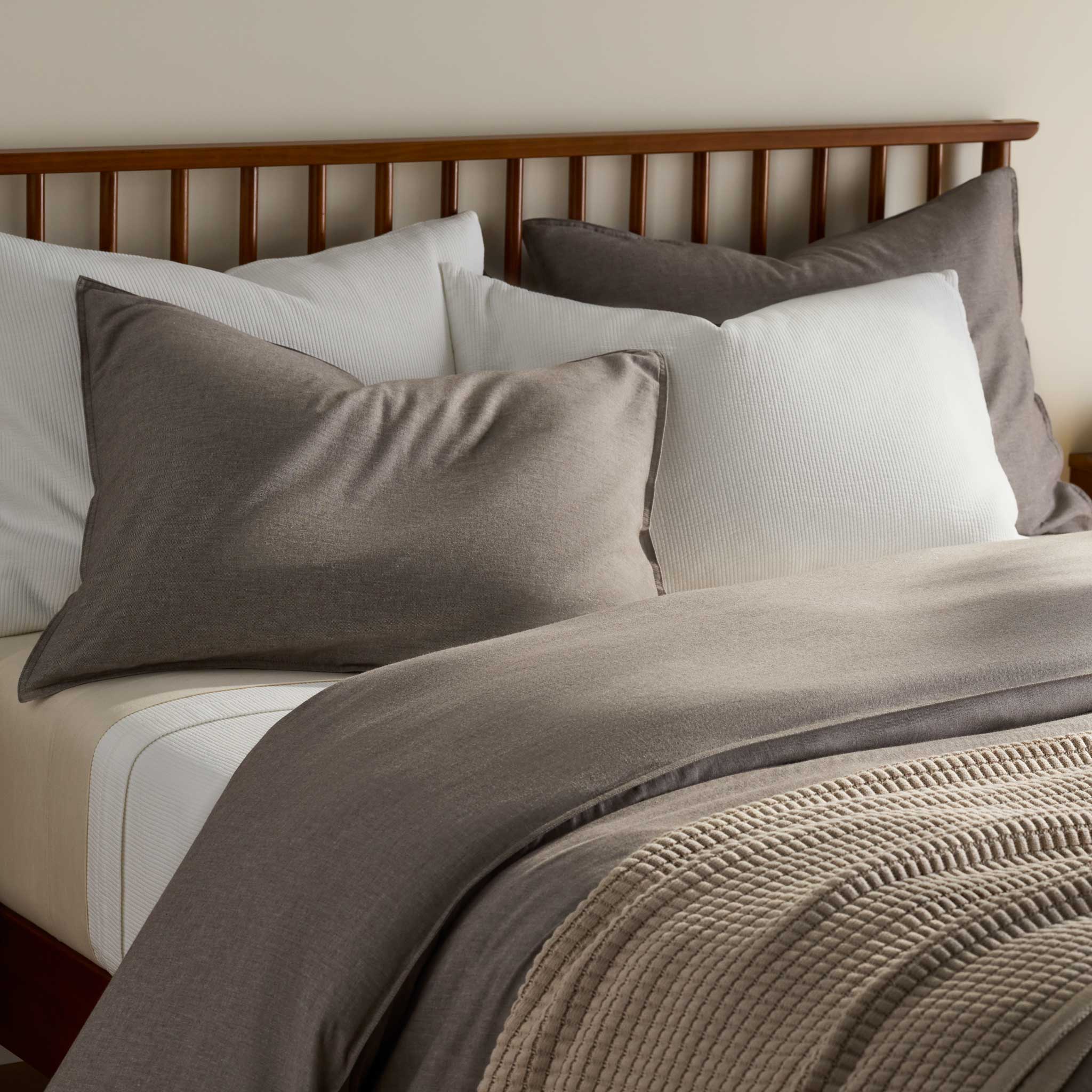 Heathered Cashmere Duvet Bundle - Image 27
