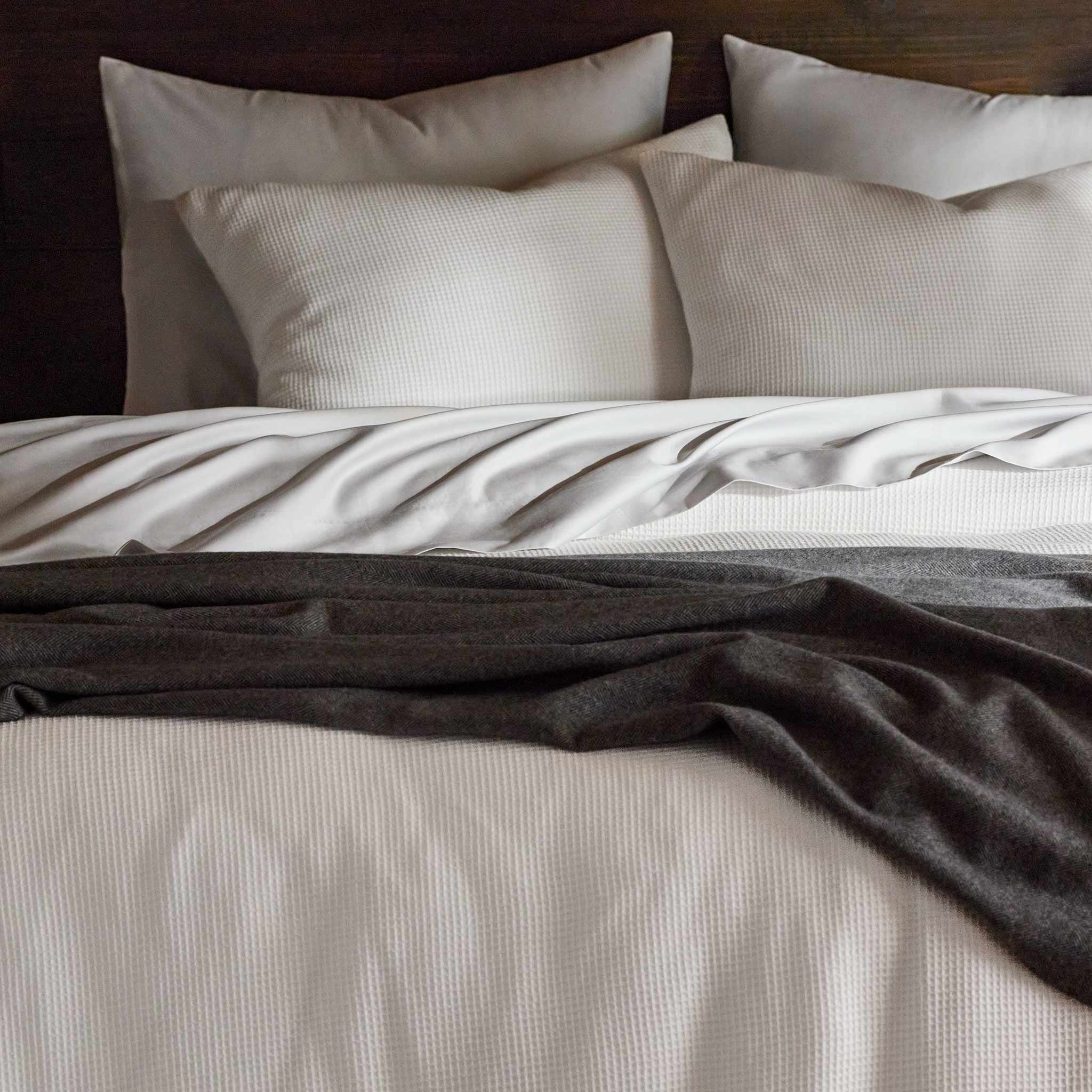 Micro Waffle Duvet Cover - Image 3