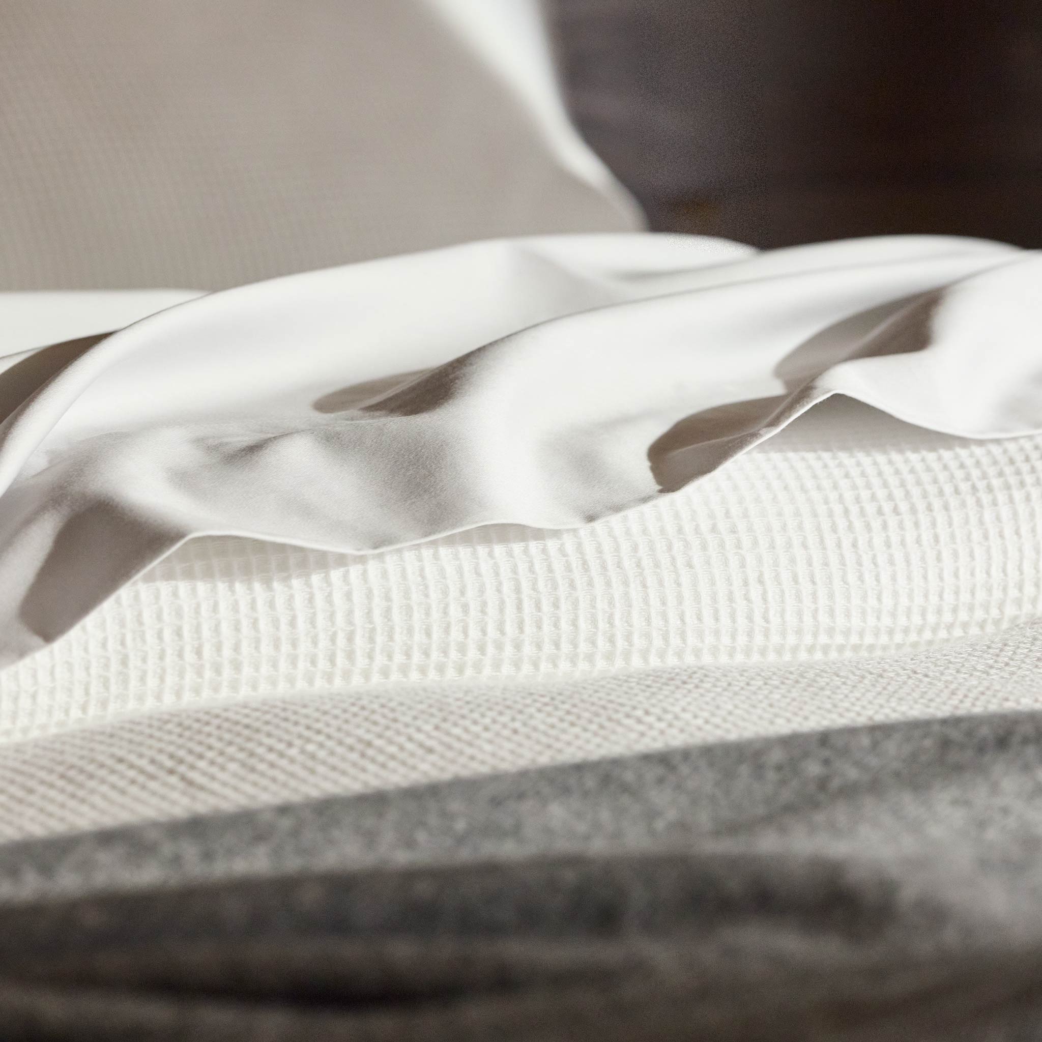 Micro Waffle Duvet Cover - Image 4