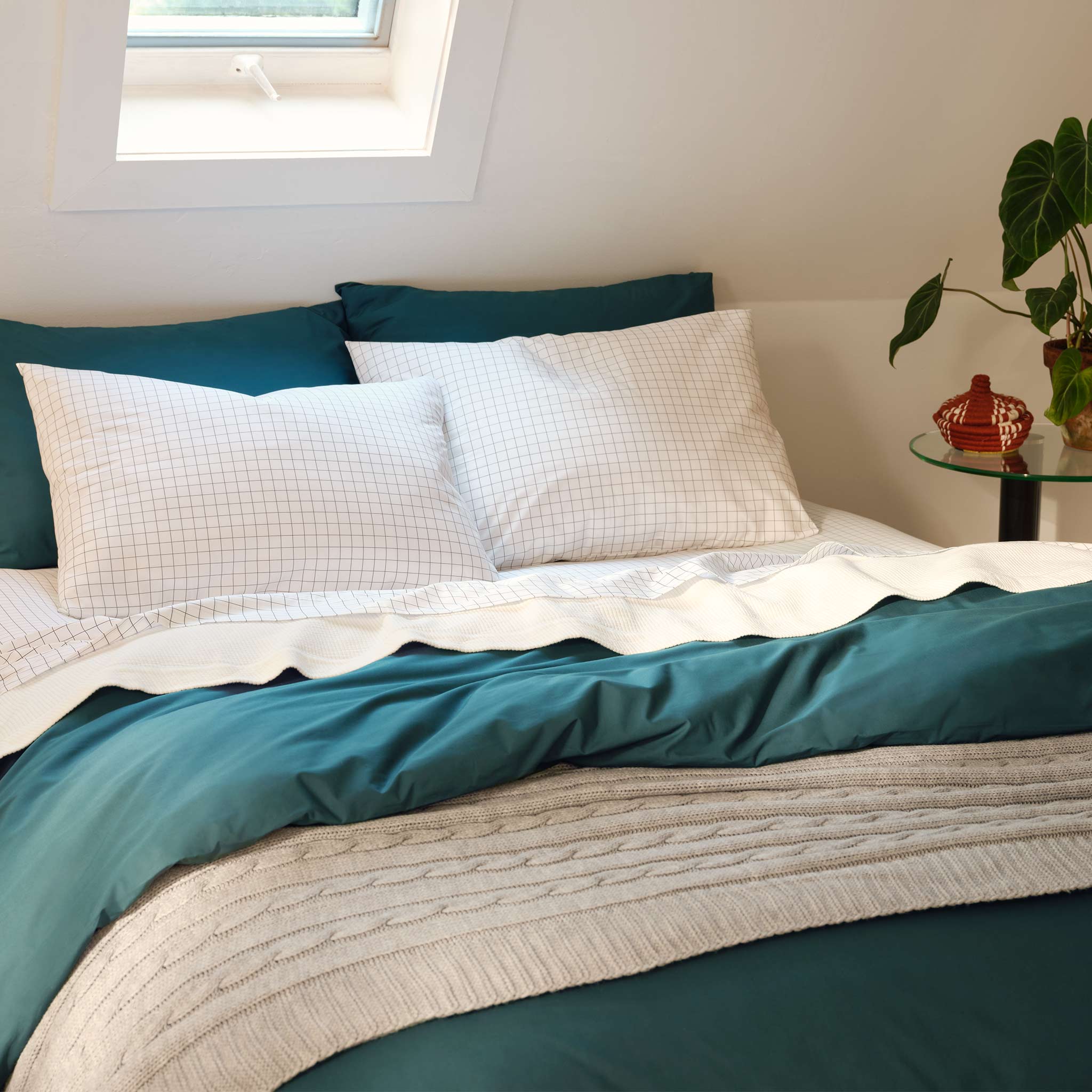 Classic Percale Core Sheet Set - Last Call - Image 30