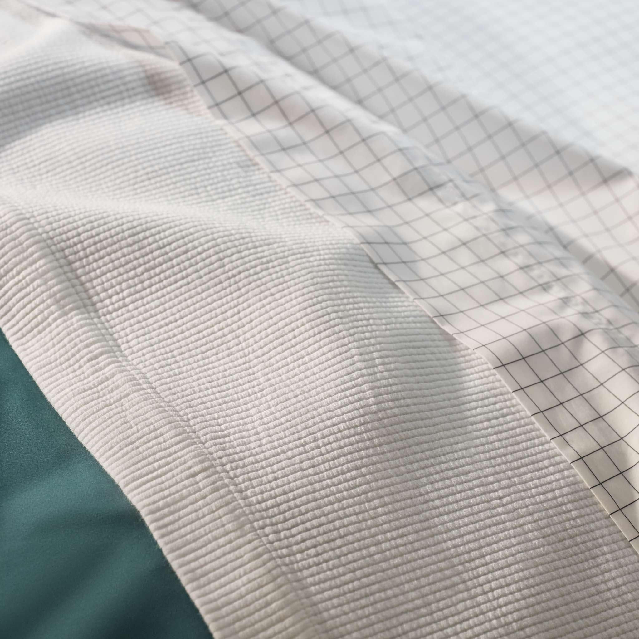 Ribbed Matelasse Quilt - Image 11
