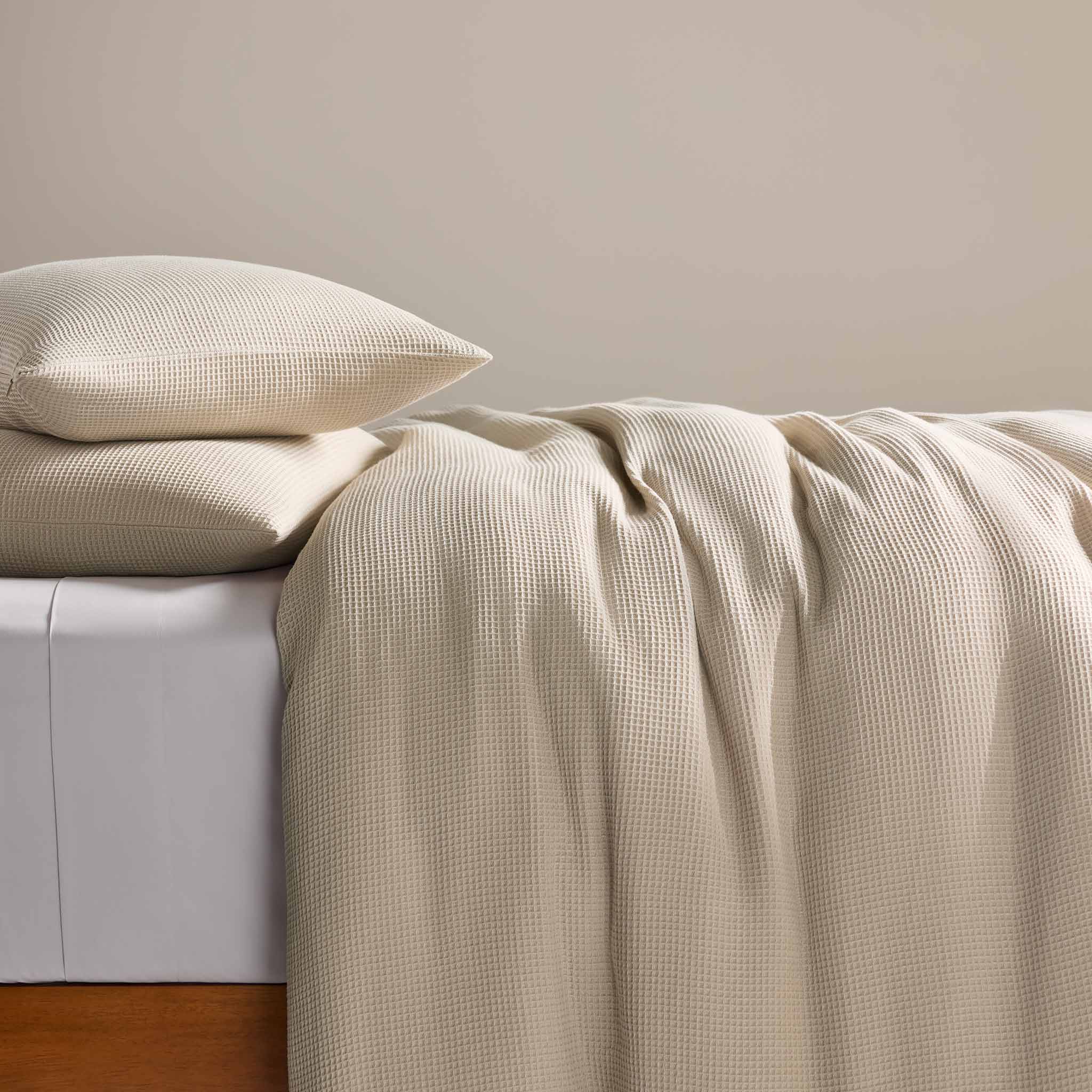 Micro Waffle Duvet Set - Image 9