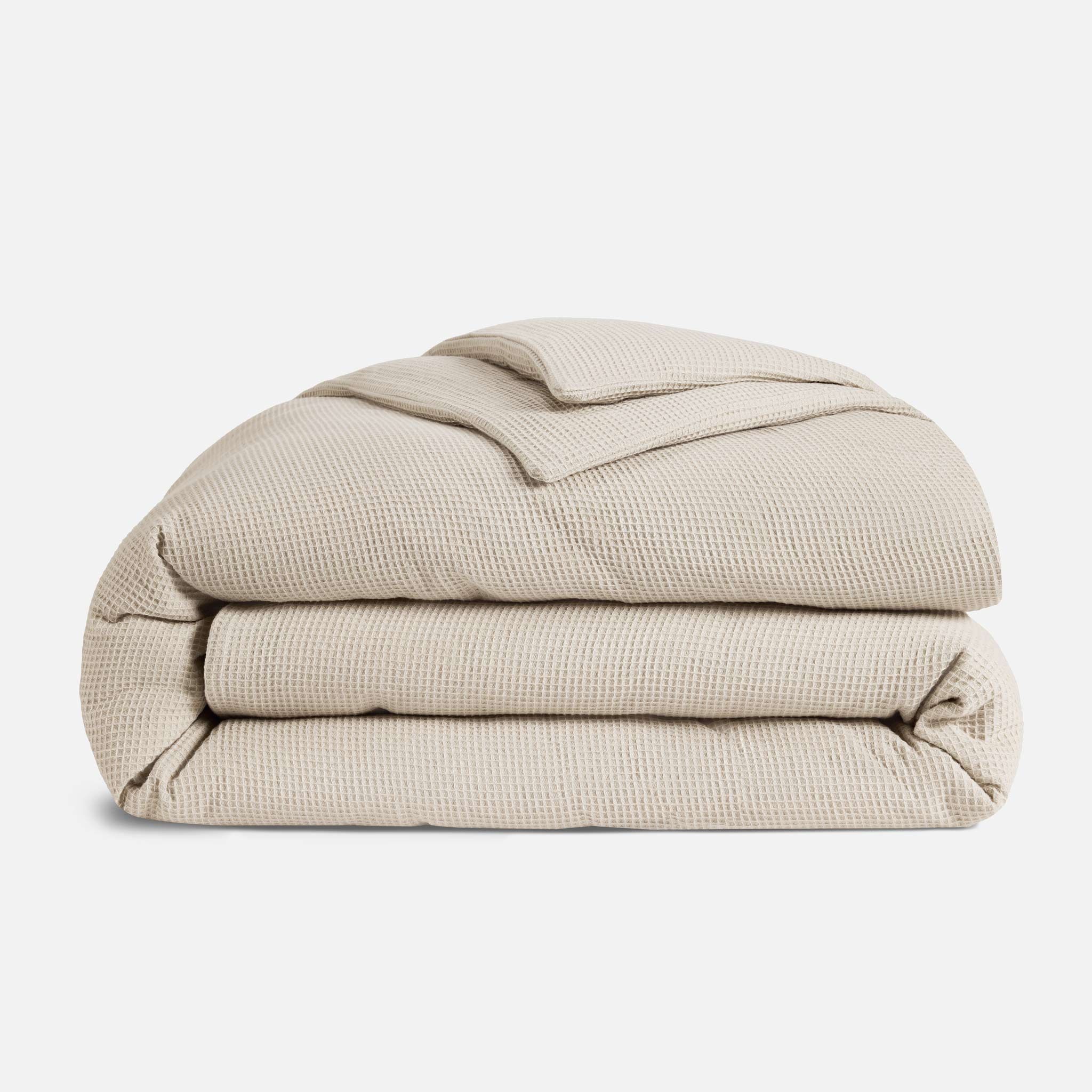 Micro Waffle Duvet Cover - Image 9