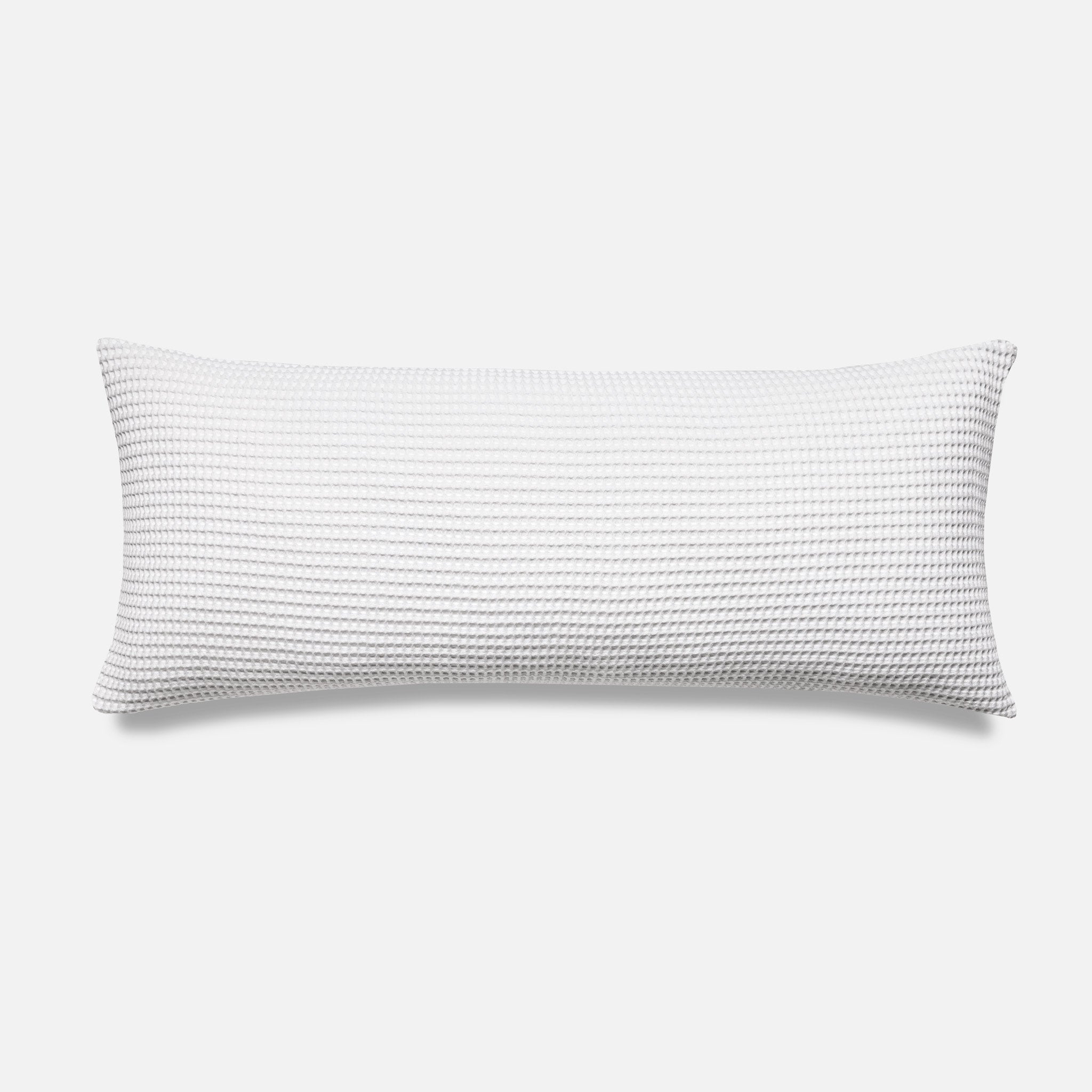 Dreamweave Waffle Lumbar Pillow Cover - Image 9