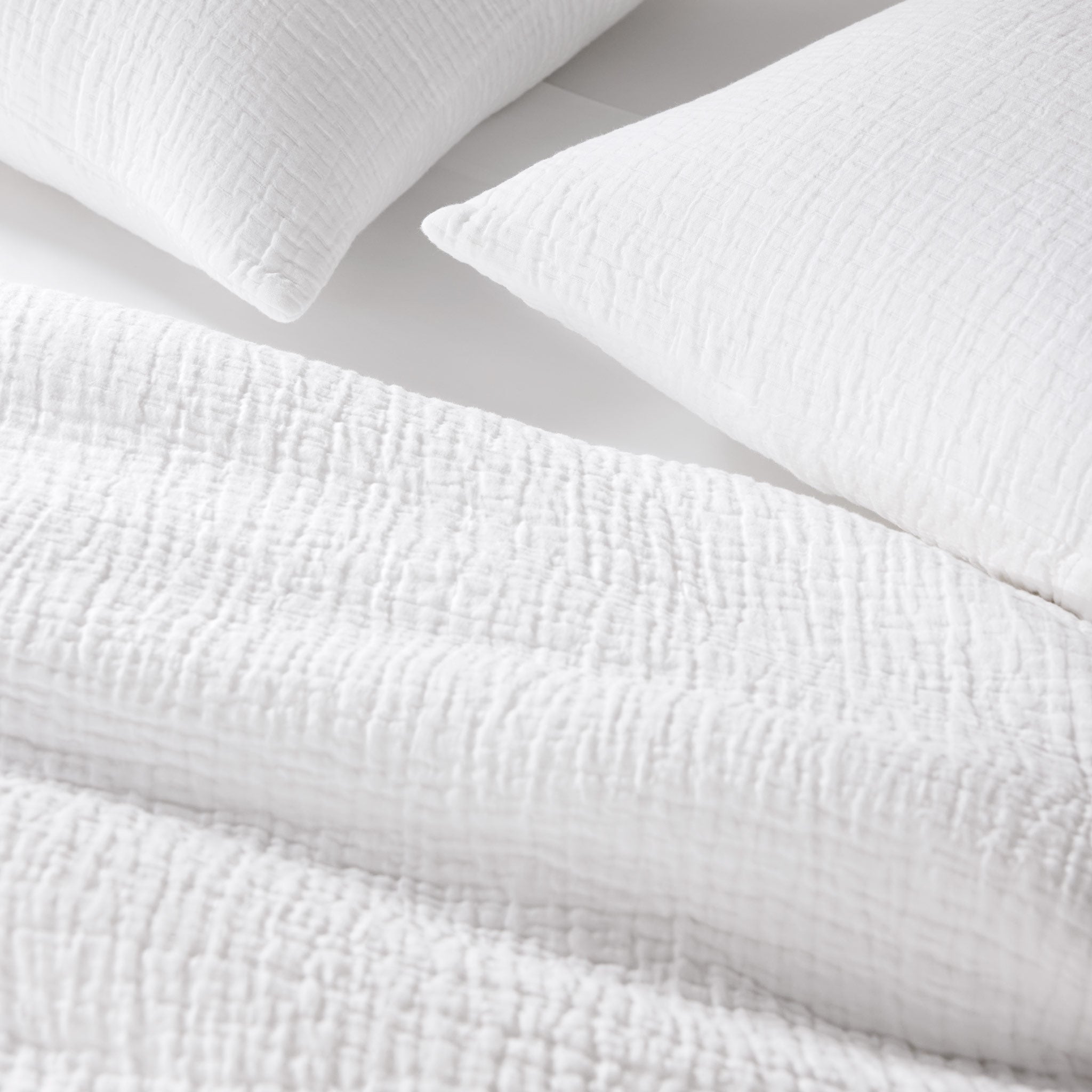 Breezeweave Crinkle Cotton Sham Set - Image 11