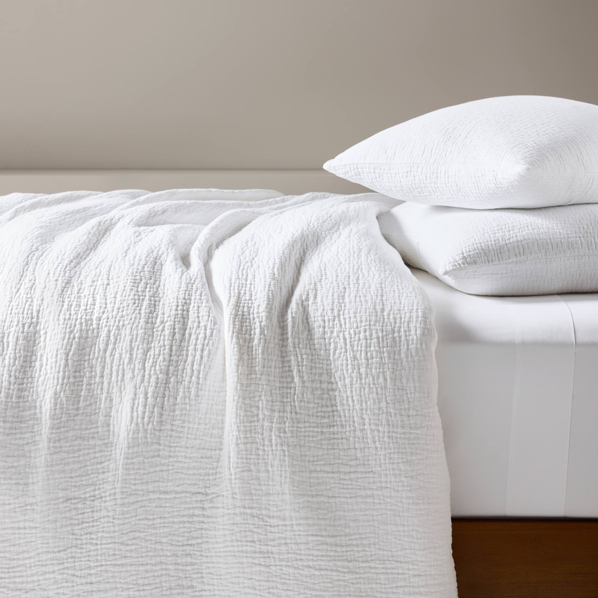 Breezeweave Crinkle Cotton Duvet Set - Image 11