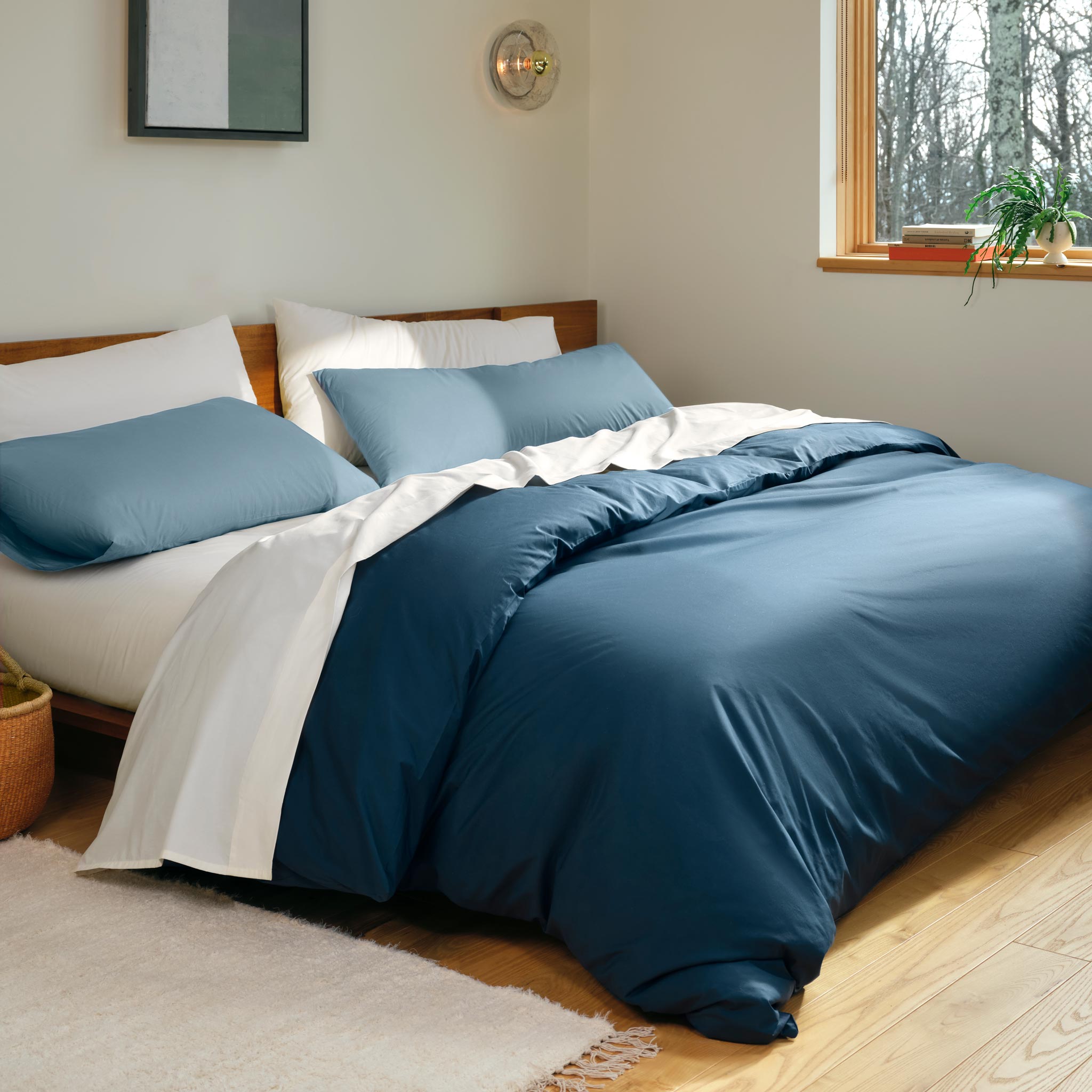 Classic Percale Duvet Set - Image 21