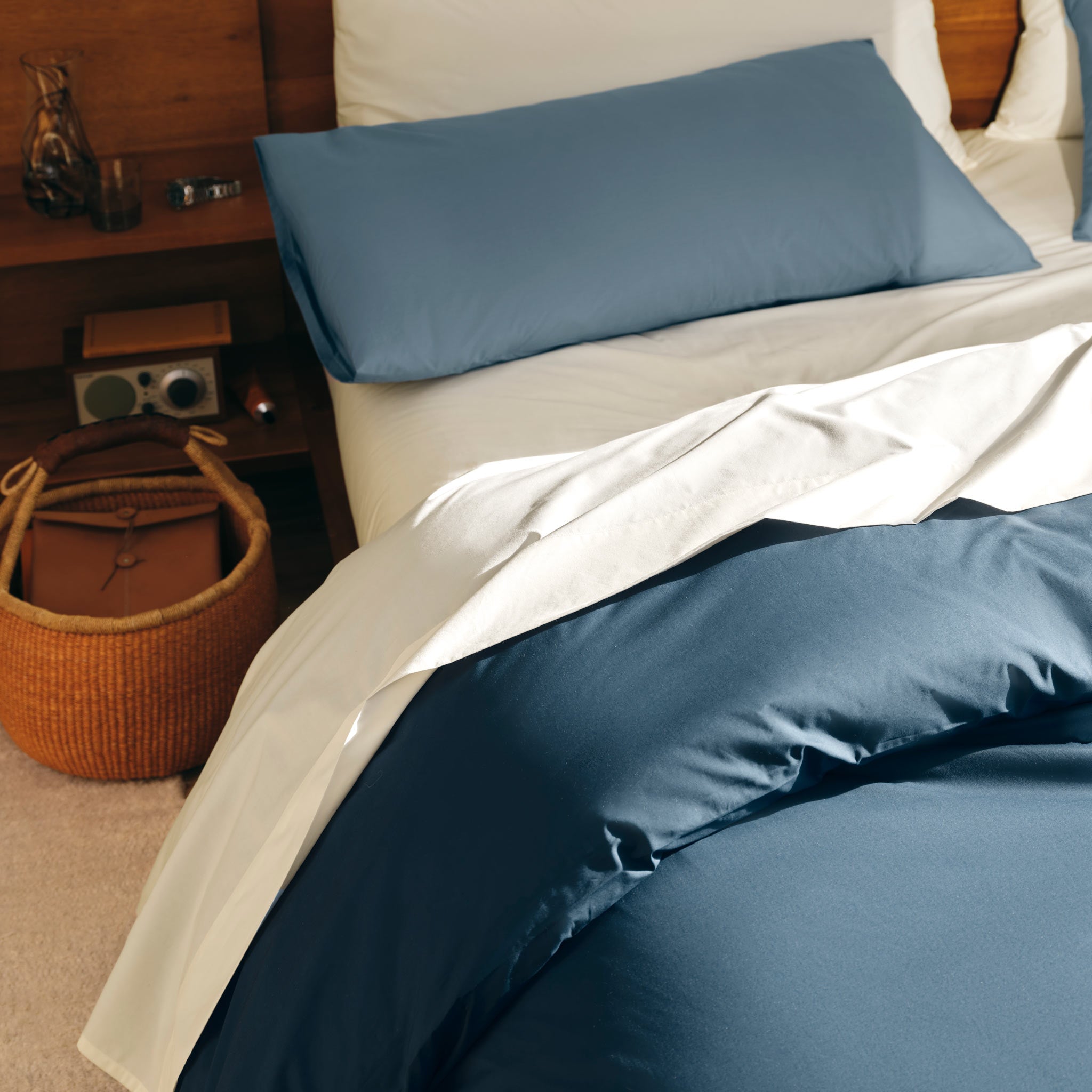 Classic Percale Duvet Set - Image 20