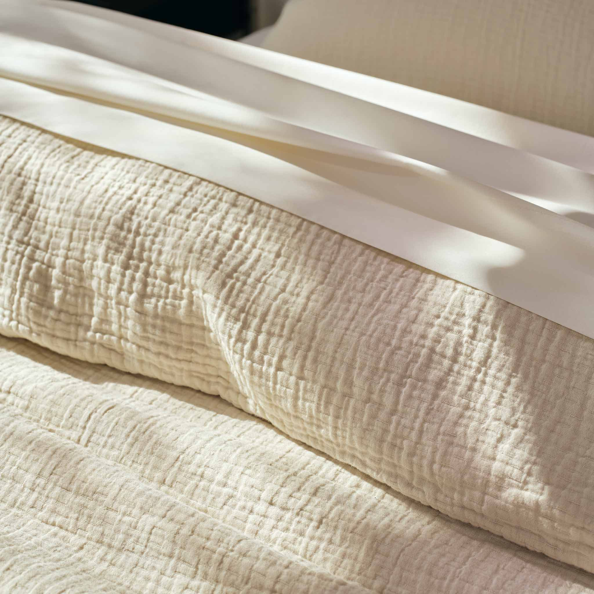 Breezeweave Crinkle Cotton Duvet Set - Image 6