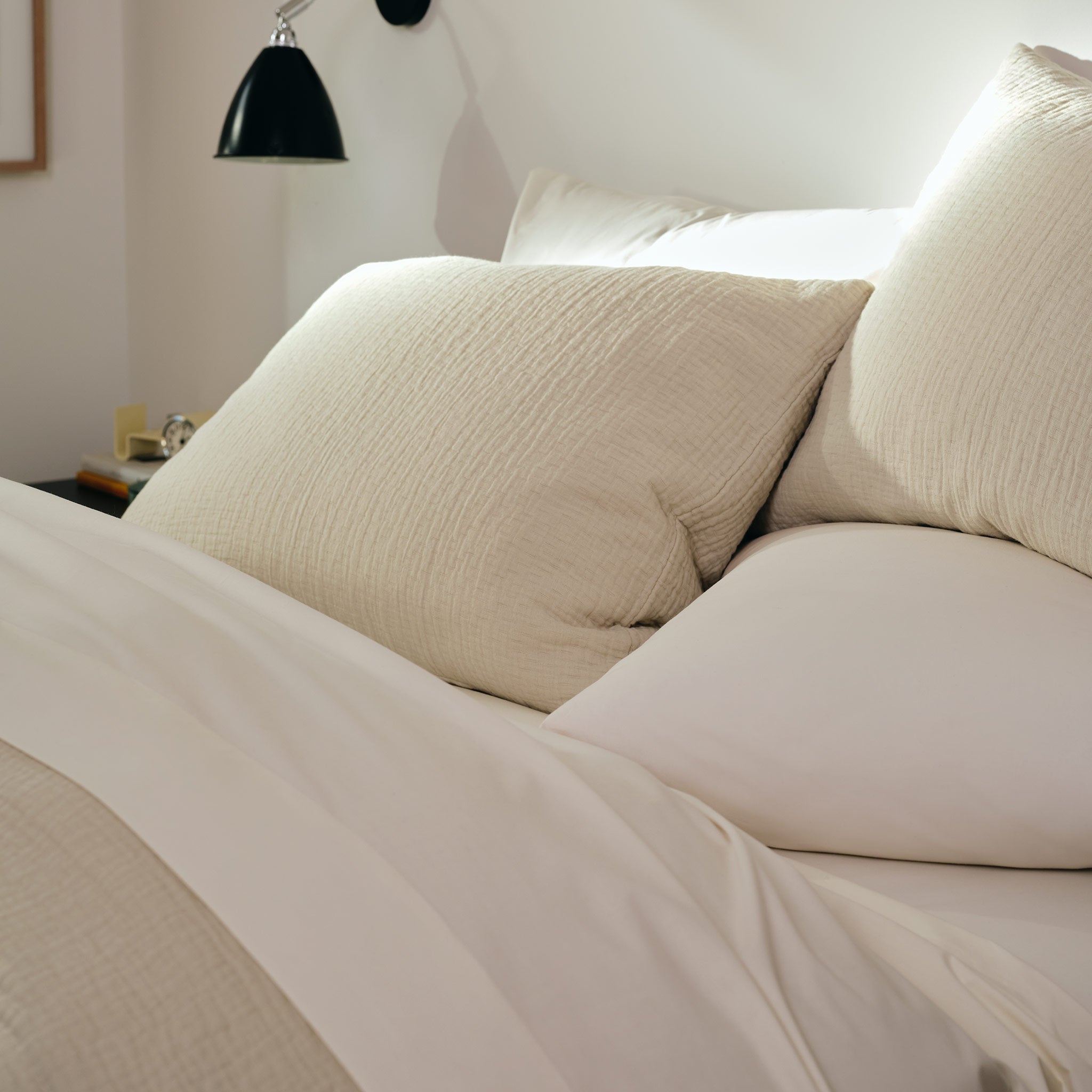 Breezeweave Crinkle Cotton Duvet Set - Image 7