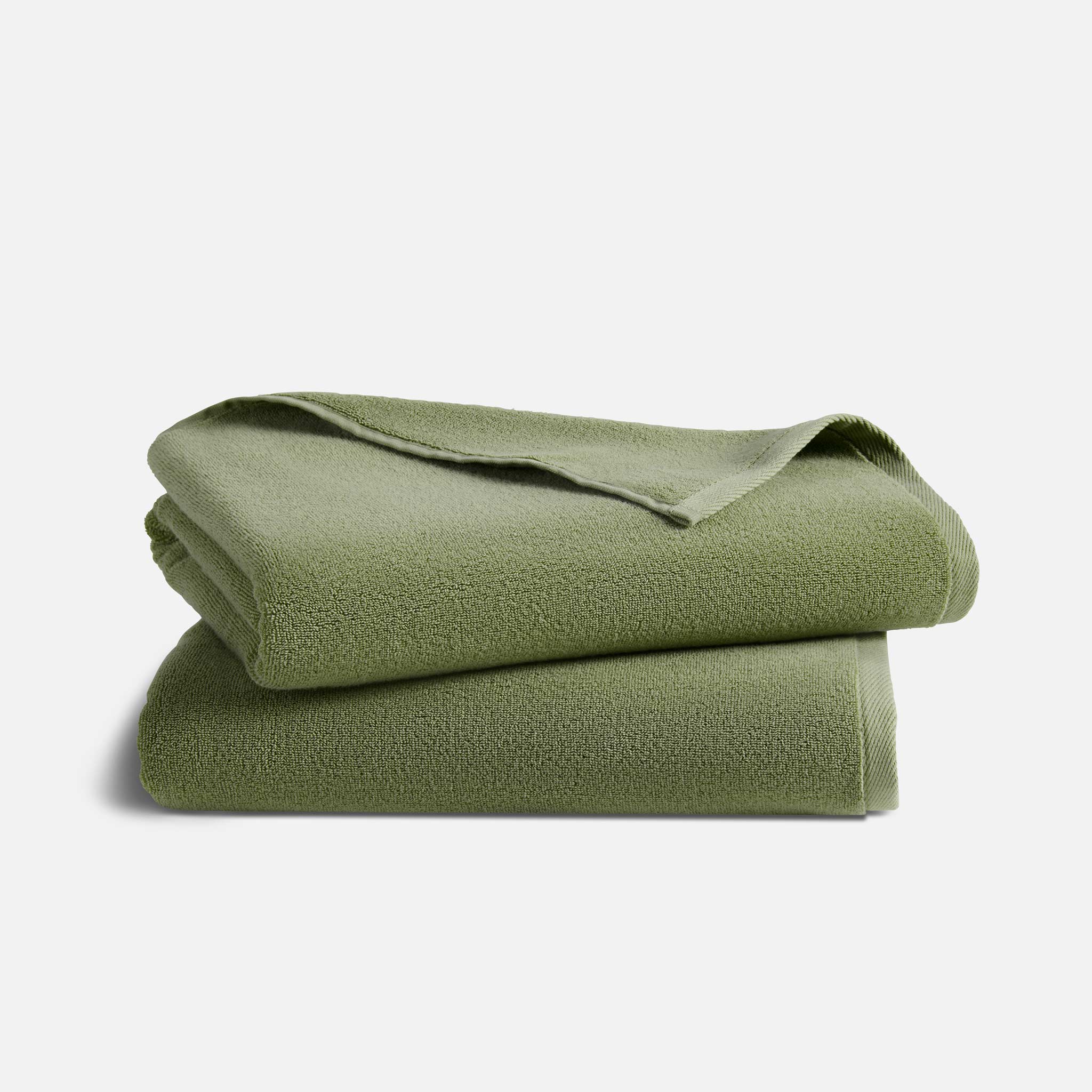 Plush Turkish Cotton Bath Sheets Set of 2 - Image 4