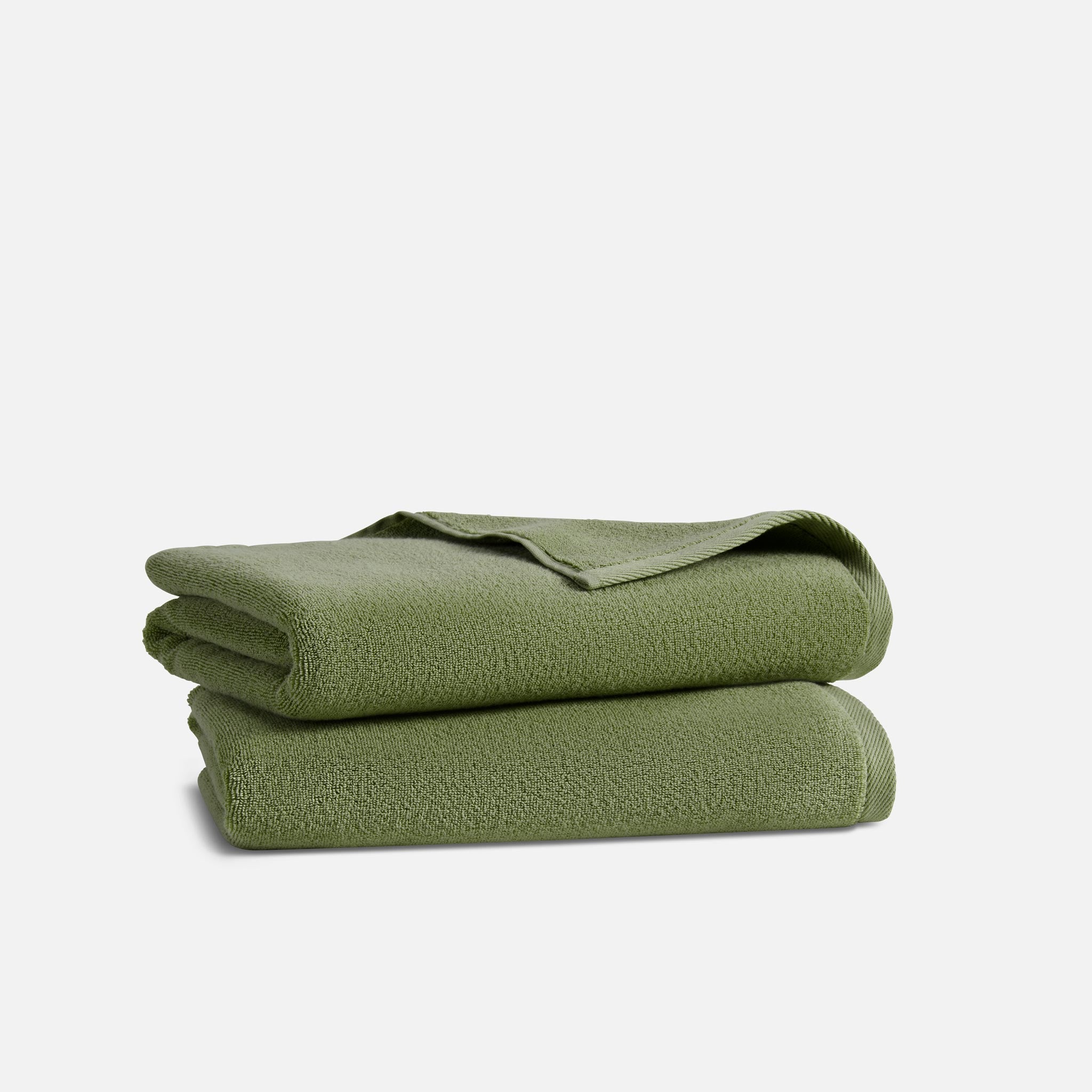 Plush Turkish Cotton Bath Towels Set of 2 - Image 7
