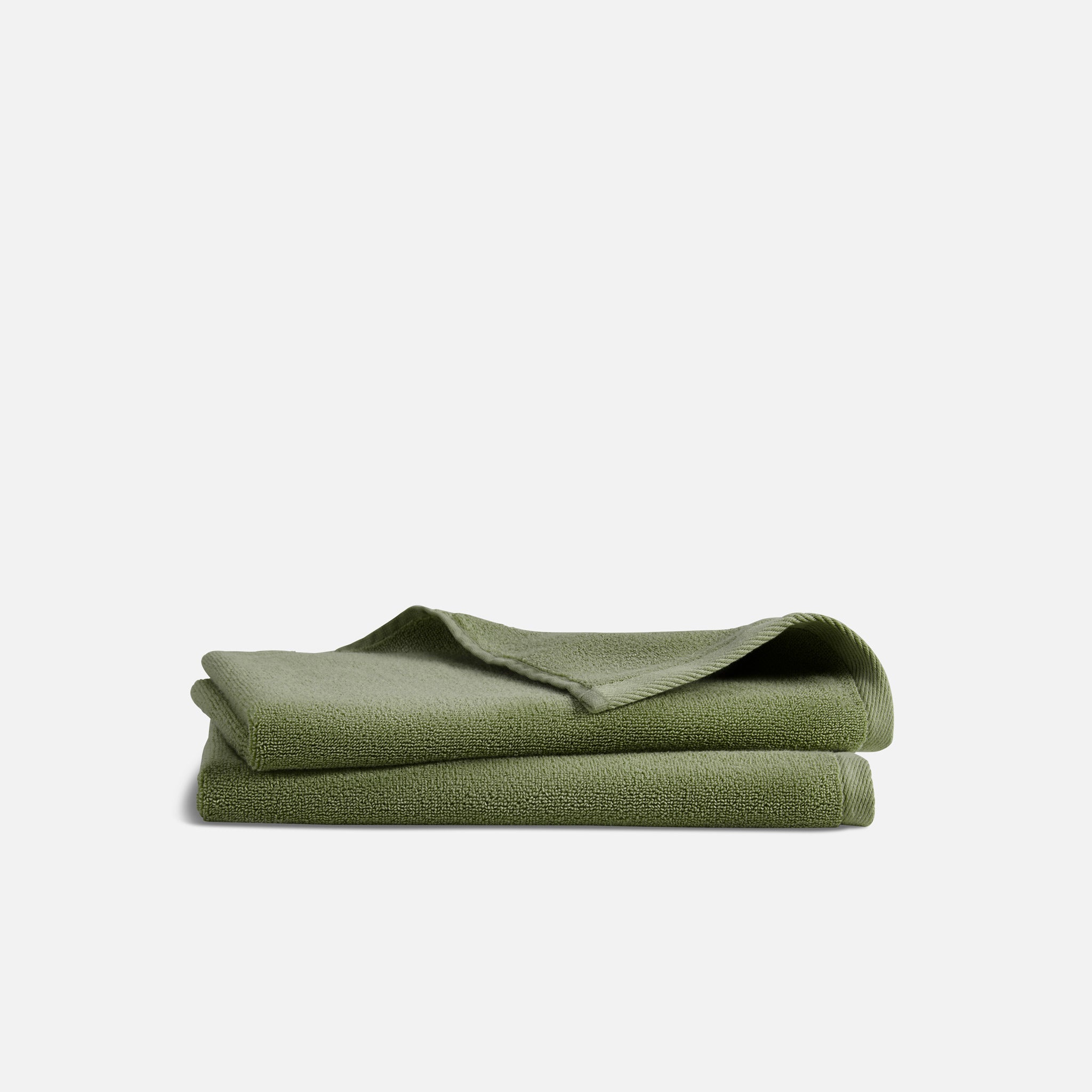 Plush Turkish Cotton Hand Towels Set of 2 - Image 6