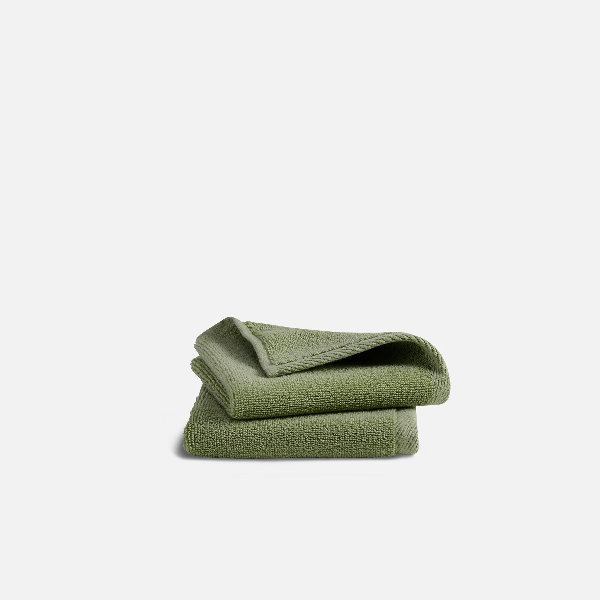 Plush Turkish Cotton Washcloths Set of 2 - Image 5