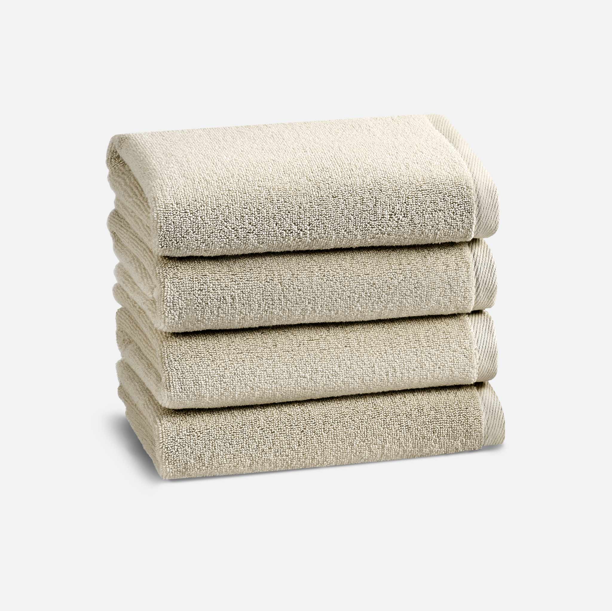 Plush Turkish Cotton Set of 4 Bath Towel Bundle - Image 3