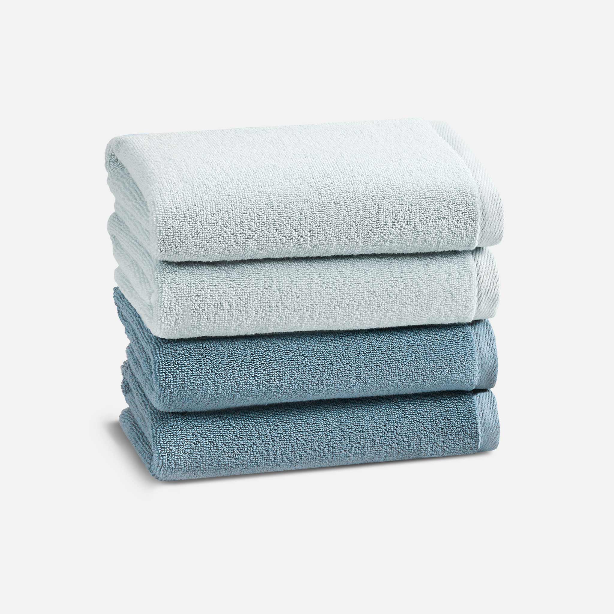 Plush Turkish Cotton Set of 4 Bath Towel Bundle - Image 20