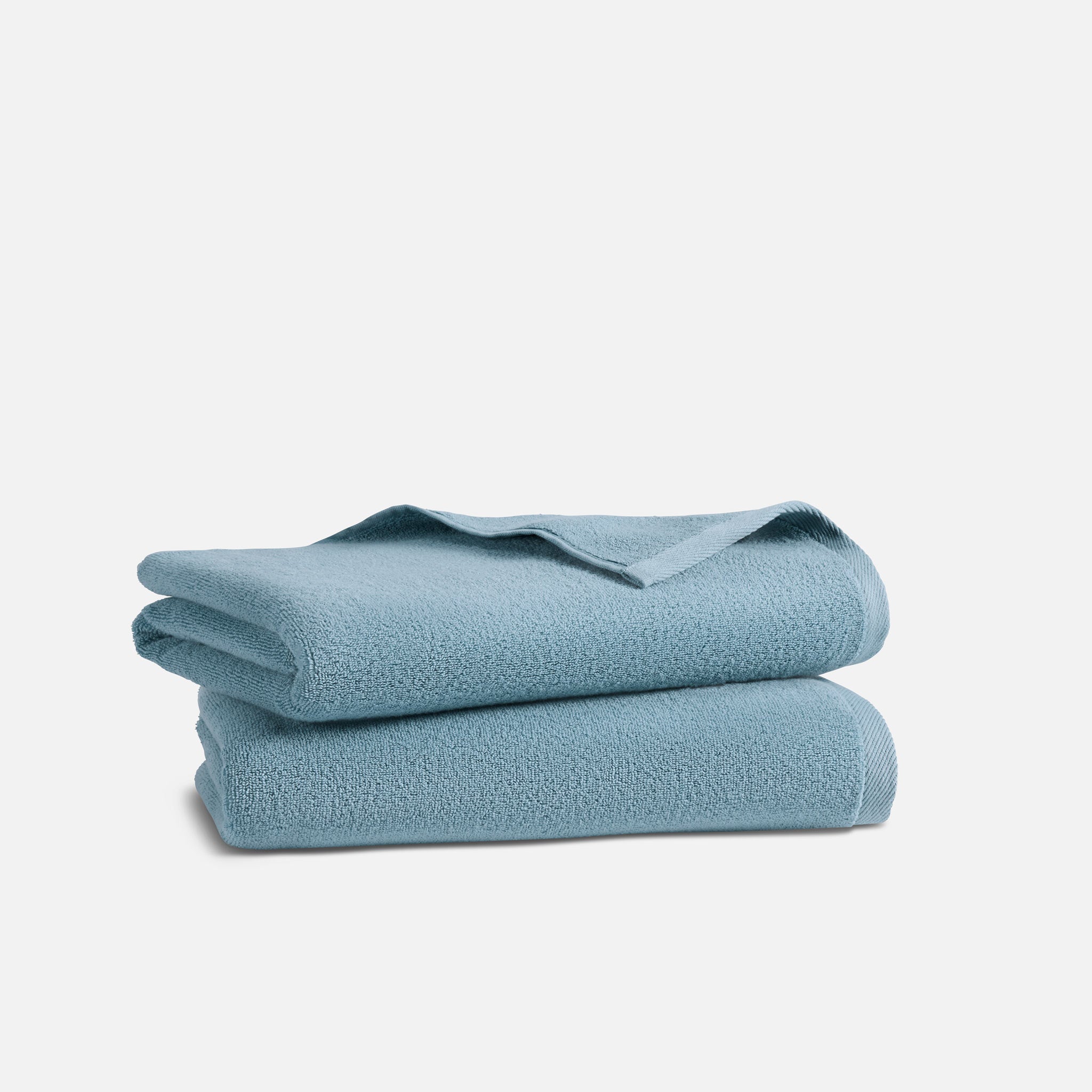 Plush Turkish Cotton Bath Towels Set of 2 - Image 6