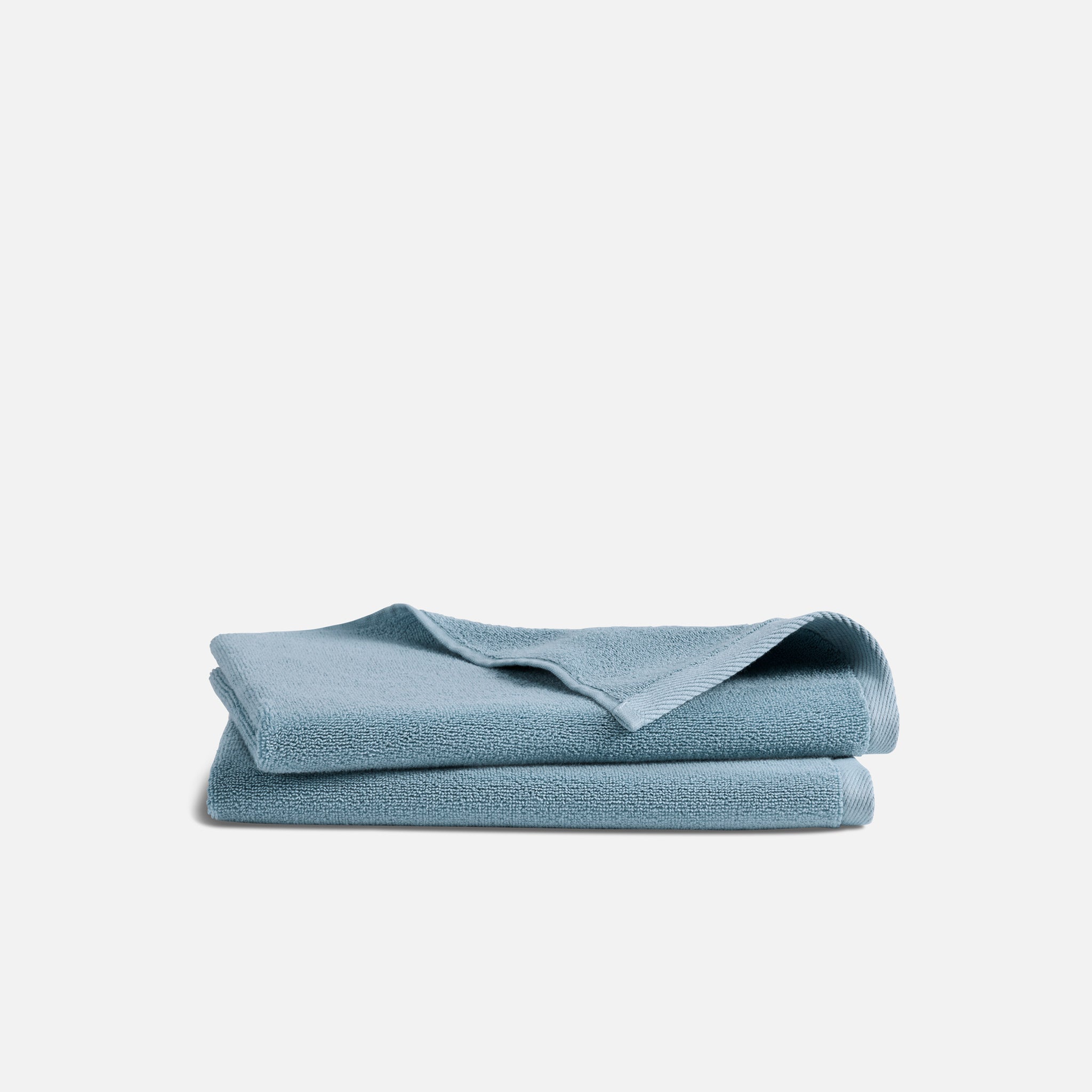 Plush Turkish Cotton Hand Towels Set of 2 - Image 4