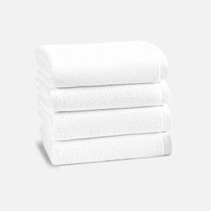 Plush Turkish Cotton Set of 4 Bath Towel Bundle