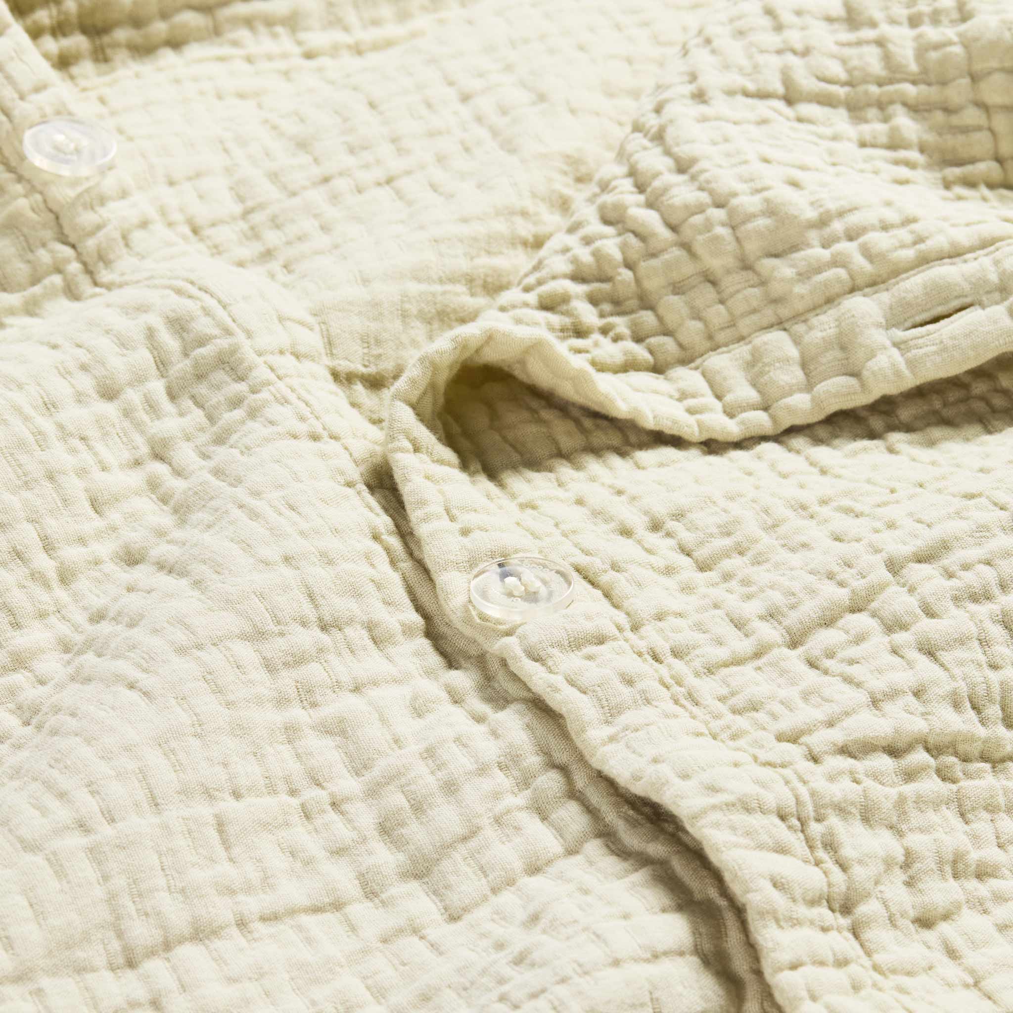 Breezeweave Crinkle Cotton Duvet Set - Image 2