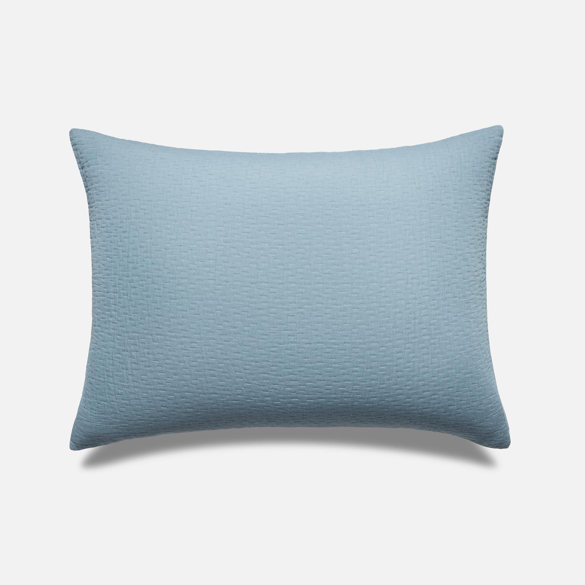 Breezeweave Crinkle Cotton Sham Set - Image 10