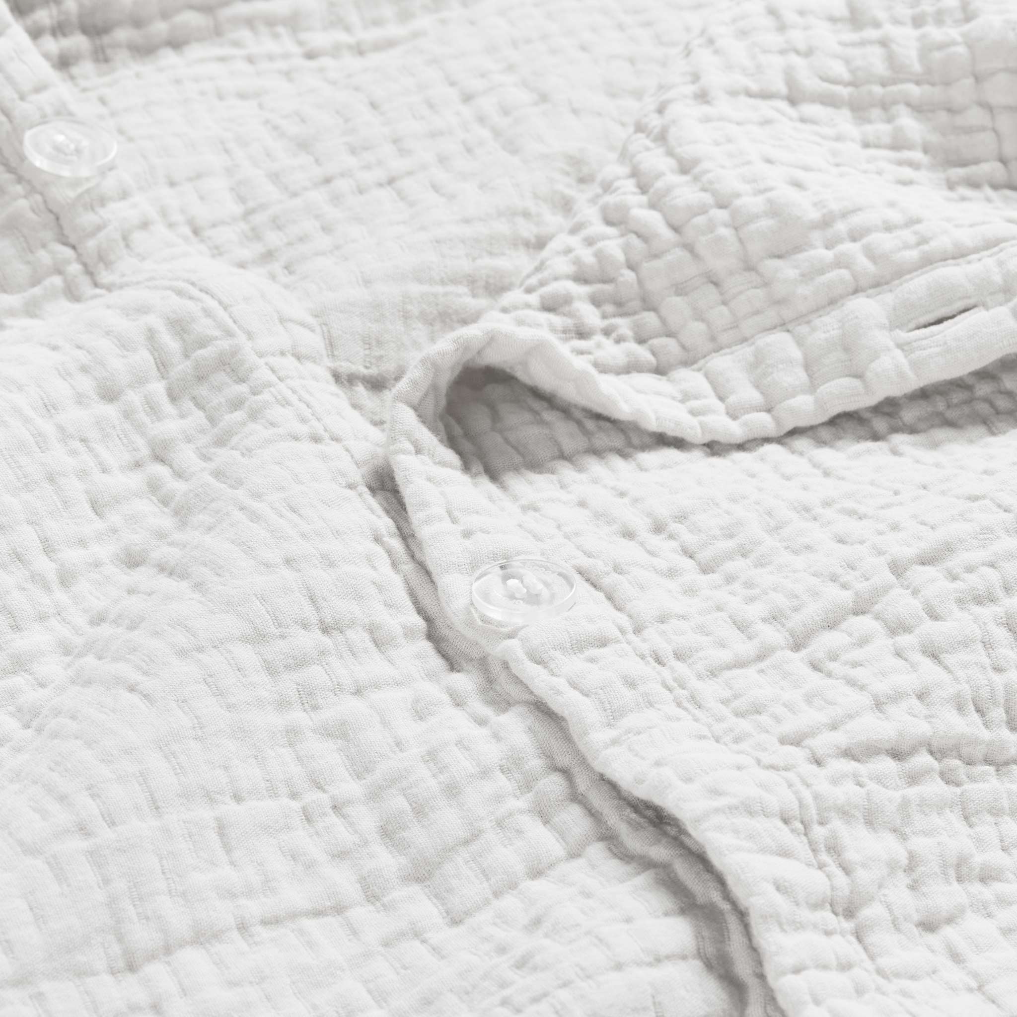 Breezeweave Crinkle Cotton Duvet Set - Image 10