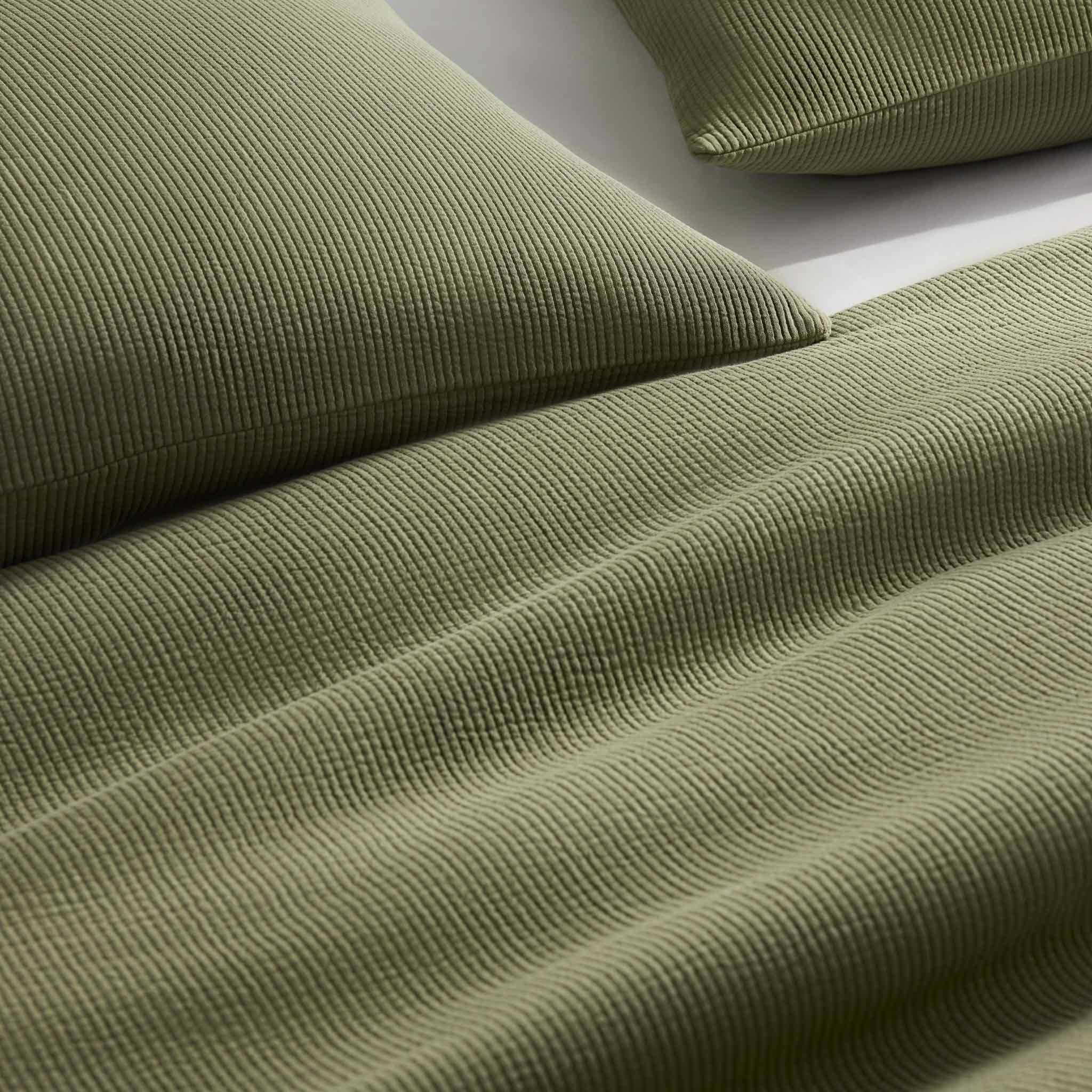 Ribbed Matelasse Duvet Cover - Last Call - Image 9