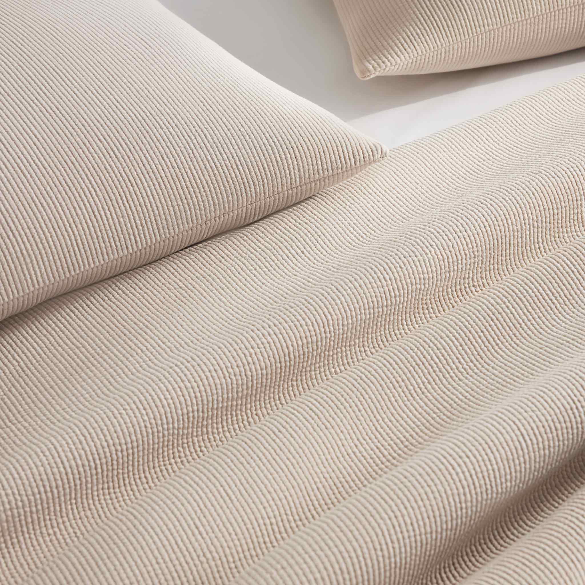 Ribbed Matelasse Duvet Cover - Last Call - Image 11