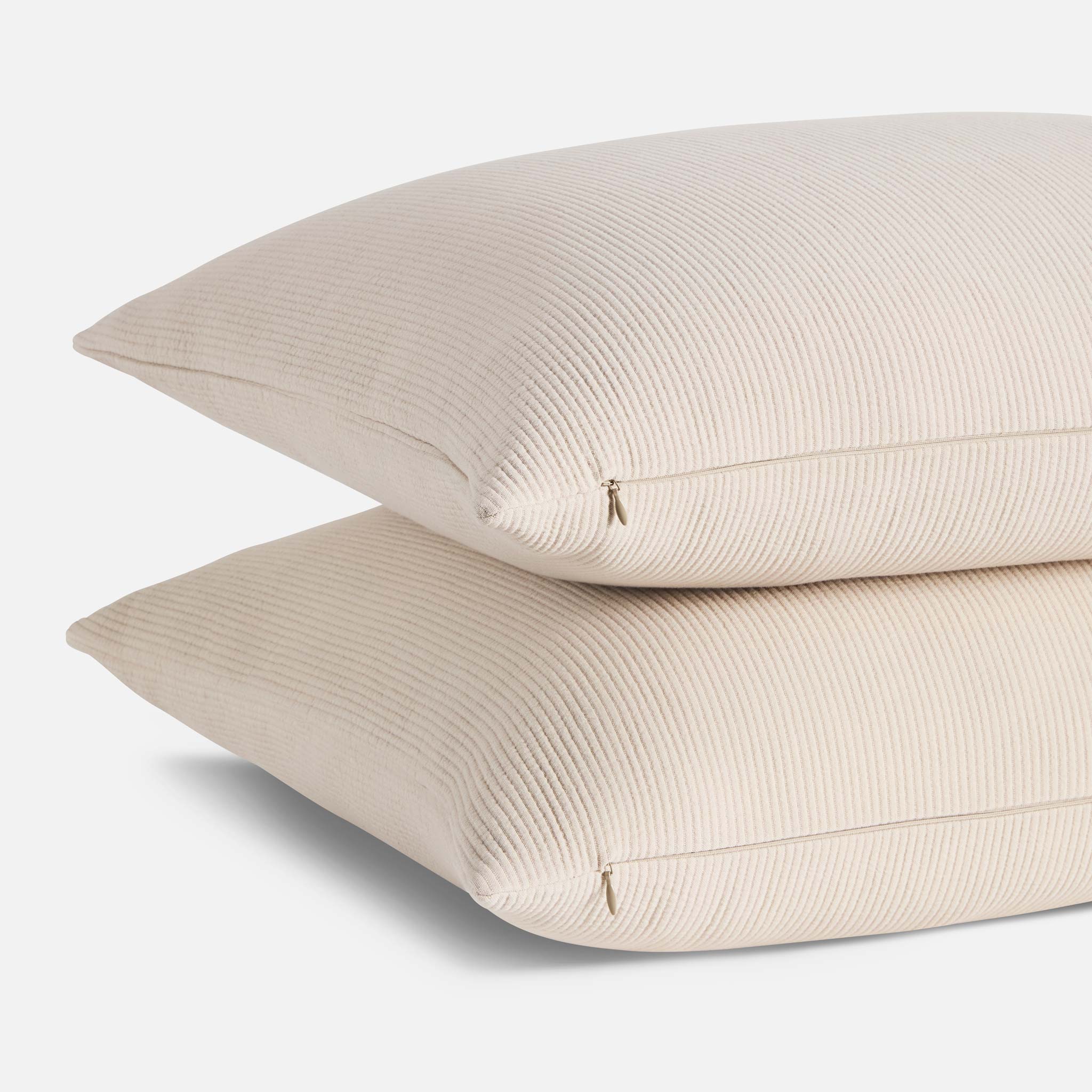 Ribbed Matelasse Sham Set - Image 29