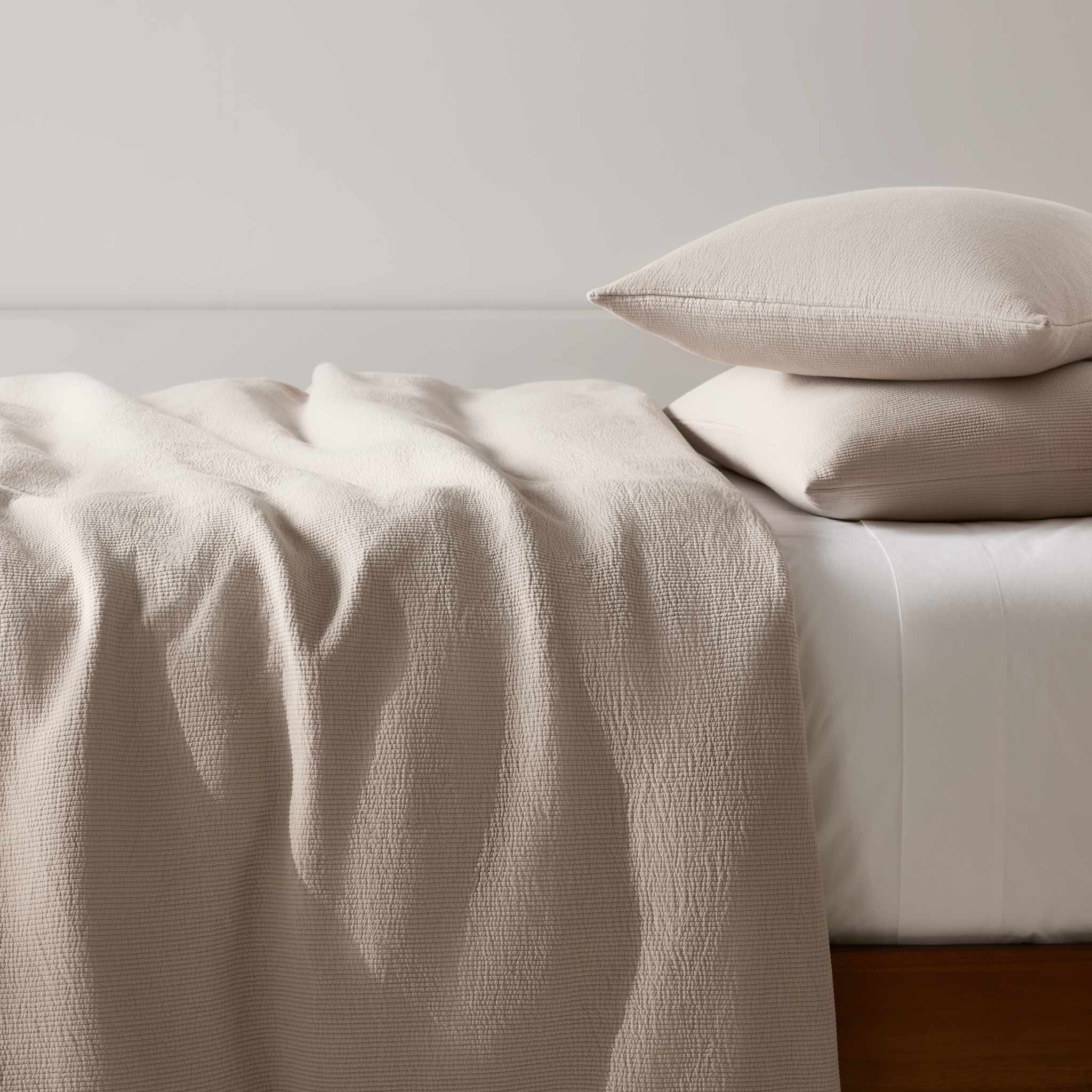 Ribbed Matelasse Duvet Cover - Last Call - Image 12