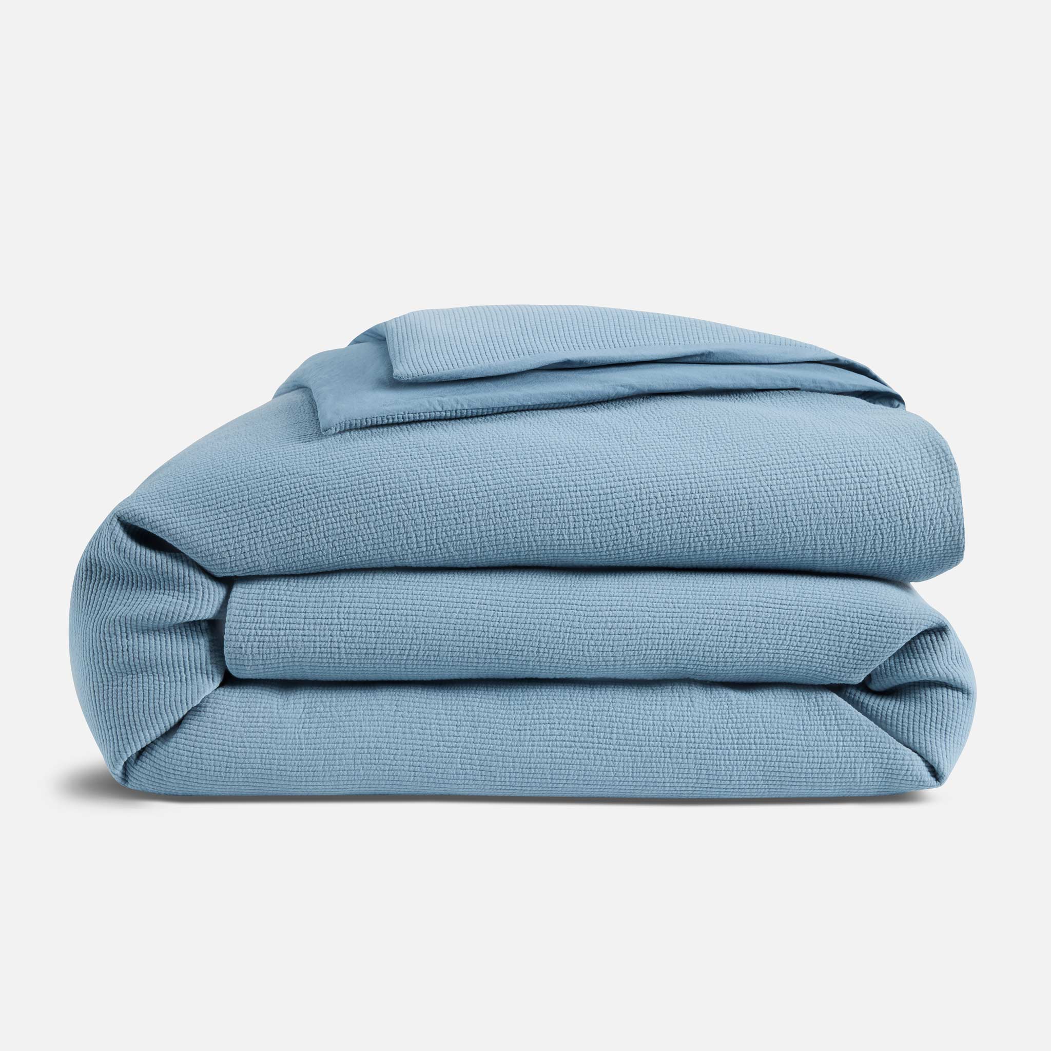 Ribbed Matelasse Duvet Cover - Last Call - Image 5