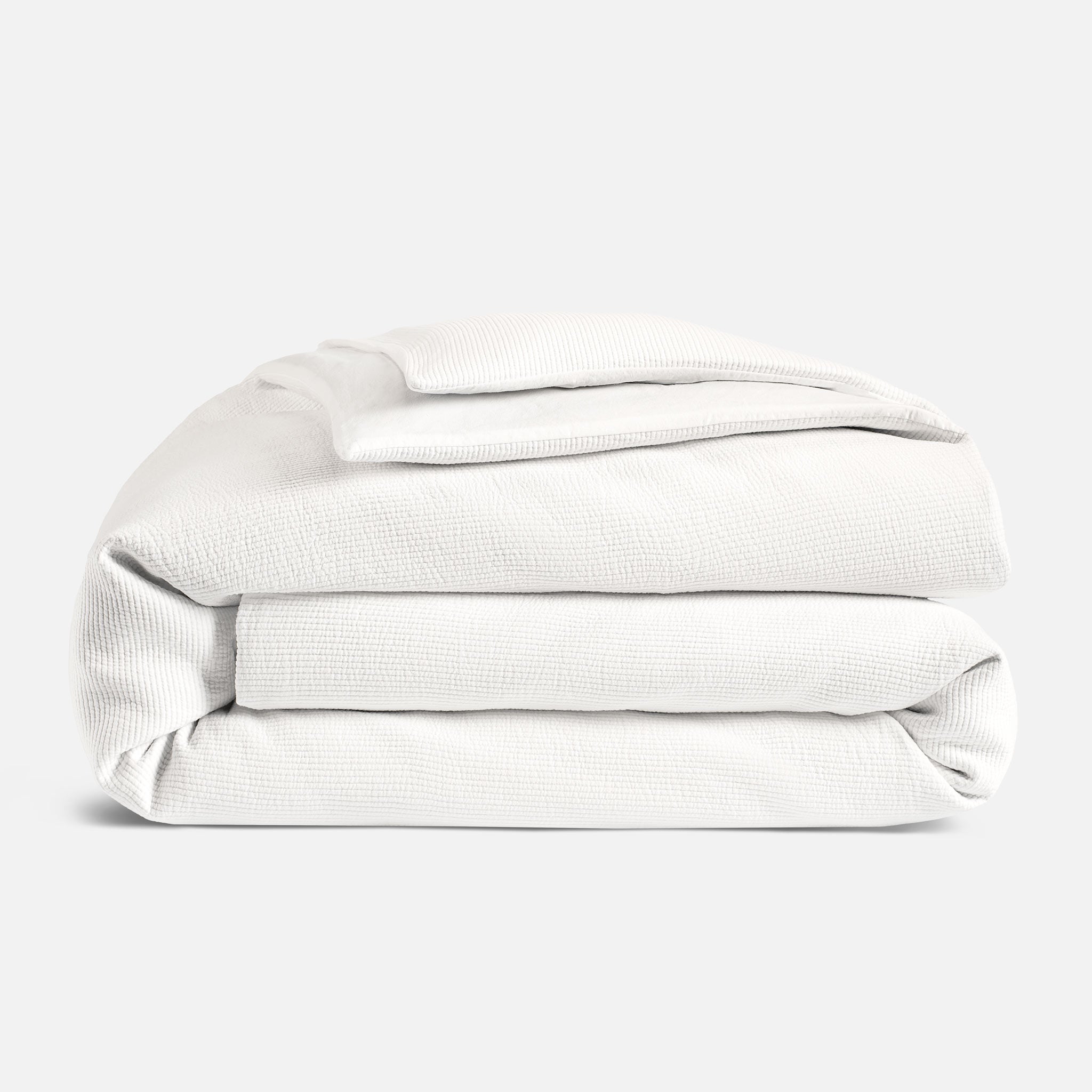 Ribbed Matelasse Duvet Cover - Last Call - Image 7