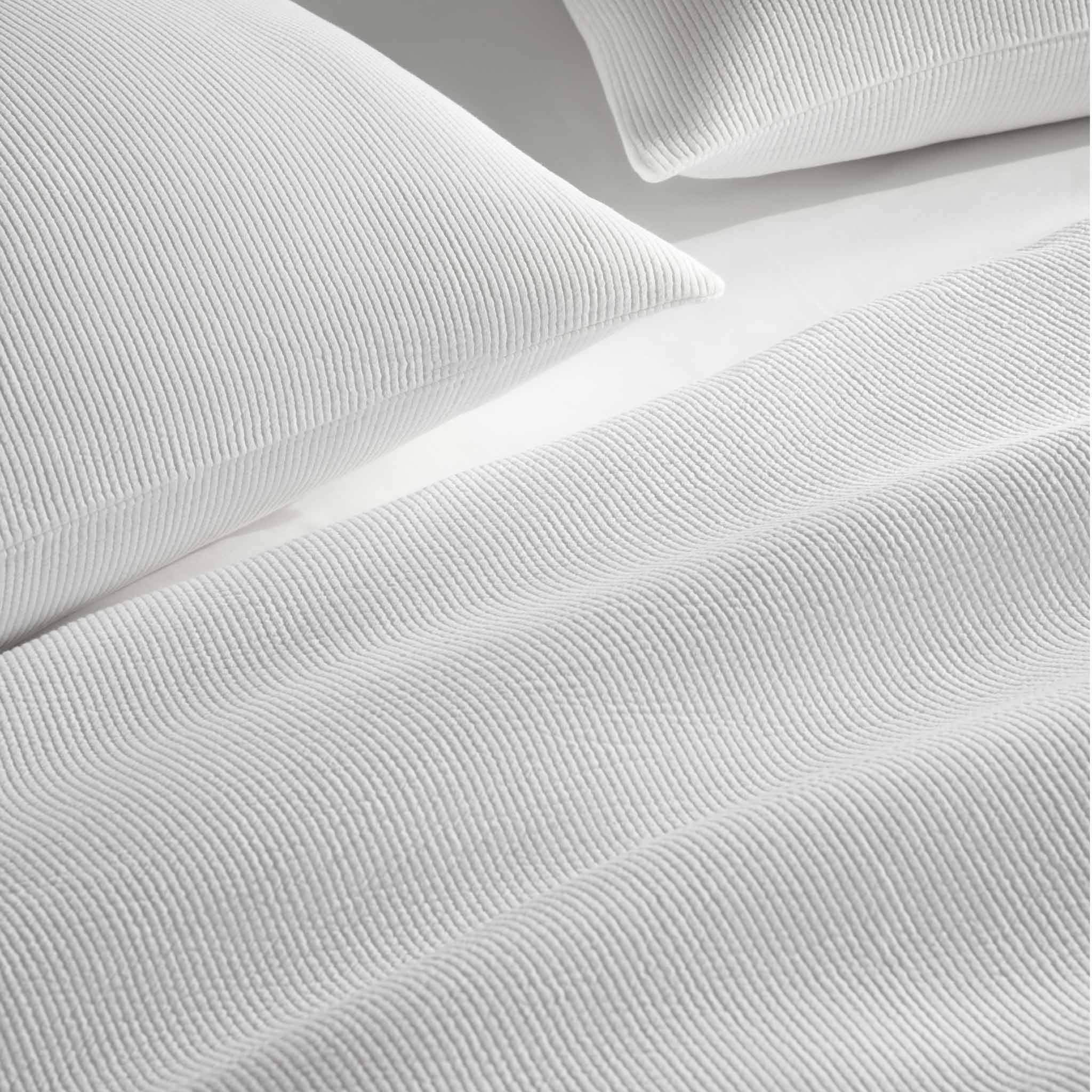 Ribbed Matelasse Duvet Cover - Last Call - Image 15