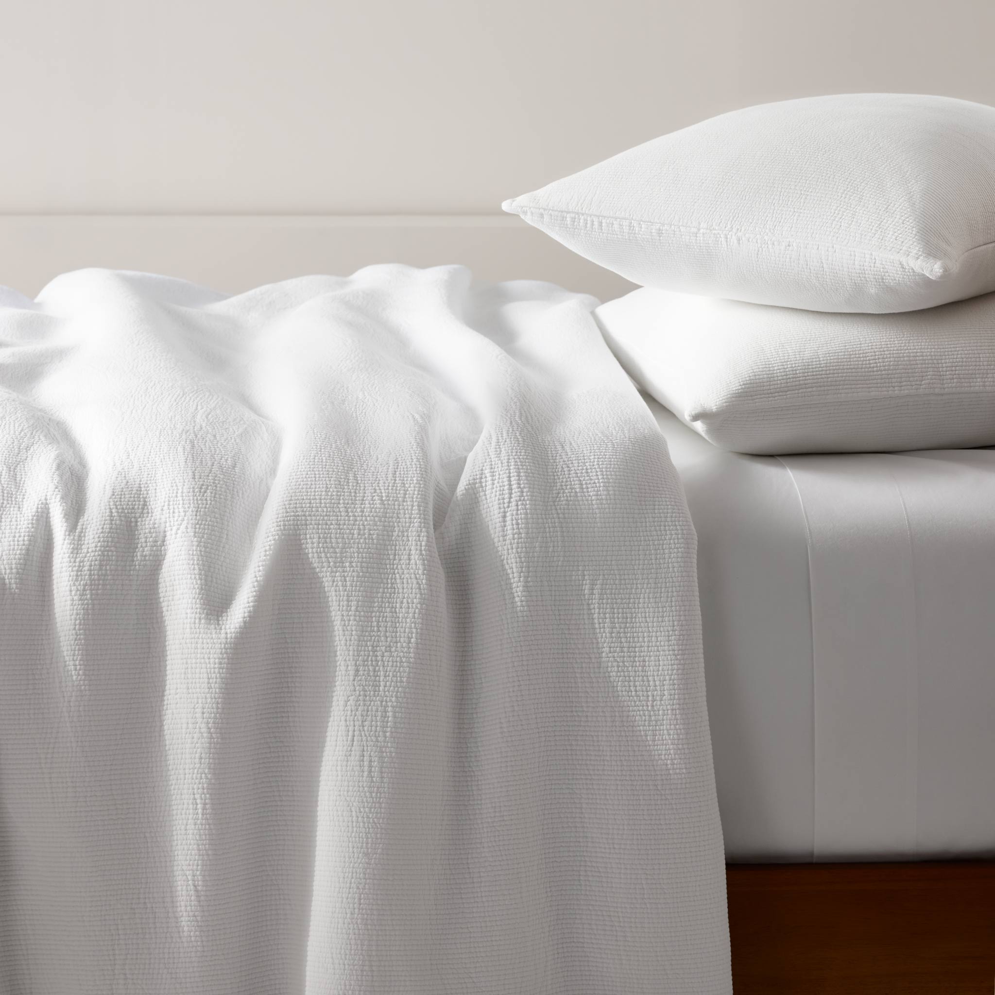 Ribbed Matelasse Duvet Cover - Last Call - Image 16