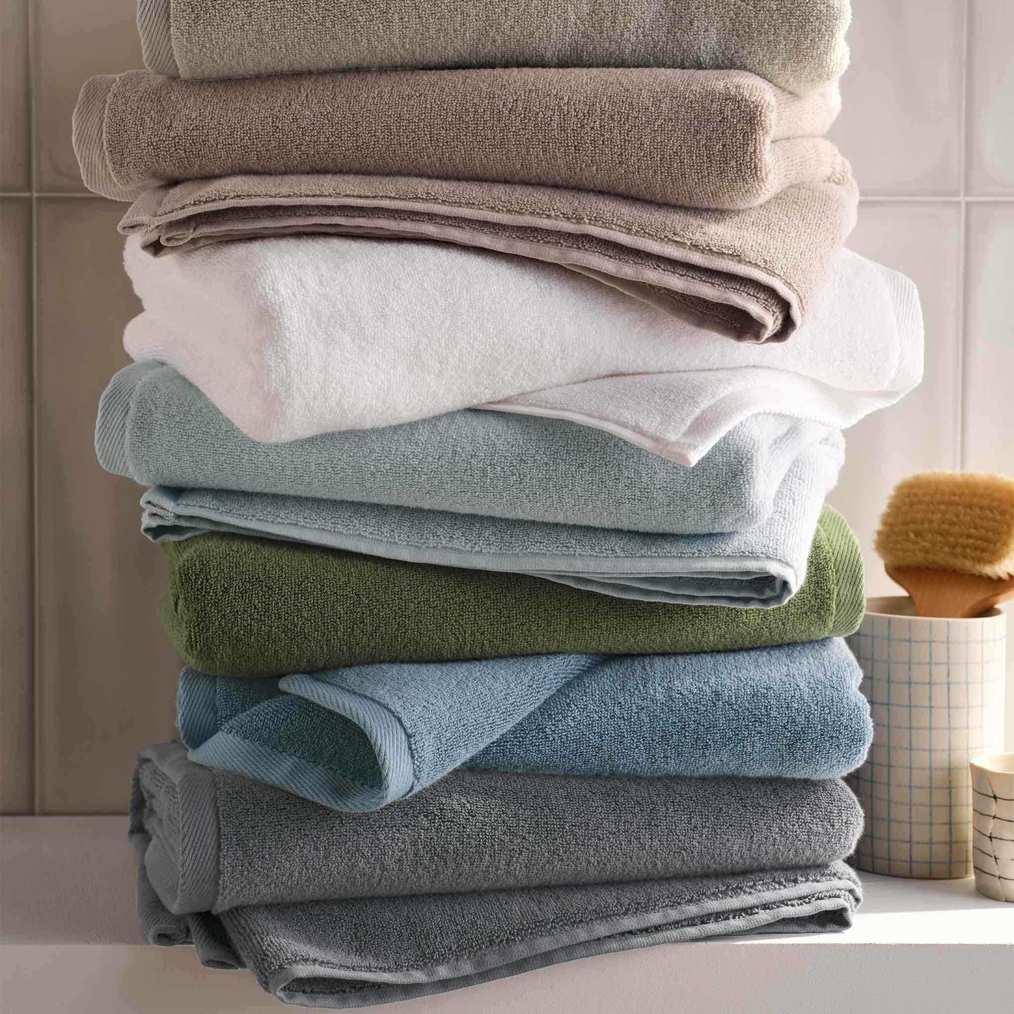 Plush Turkish Cotton Set of 4 Bath Towel Bundle - Image 28